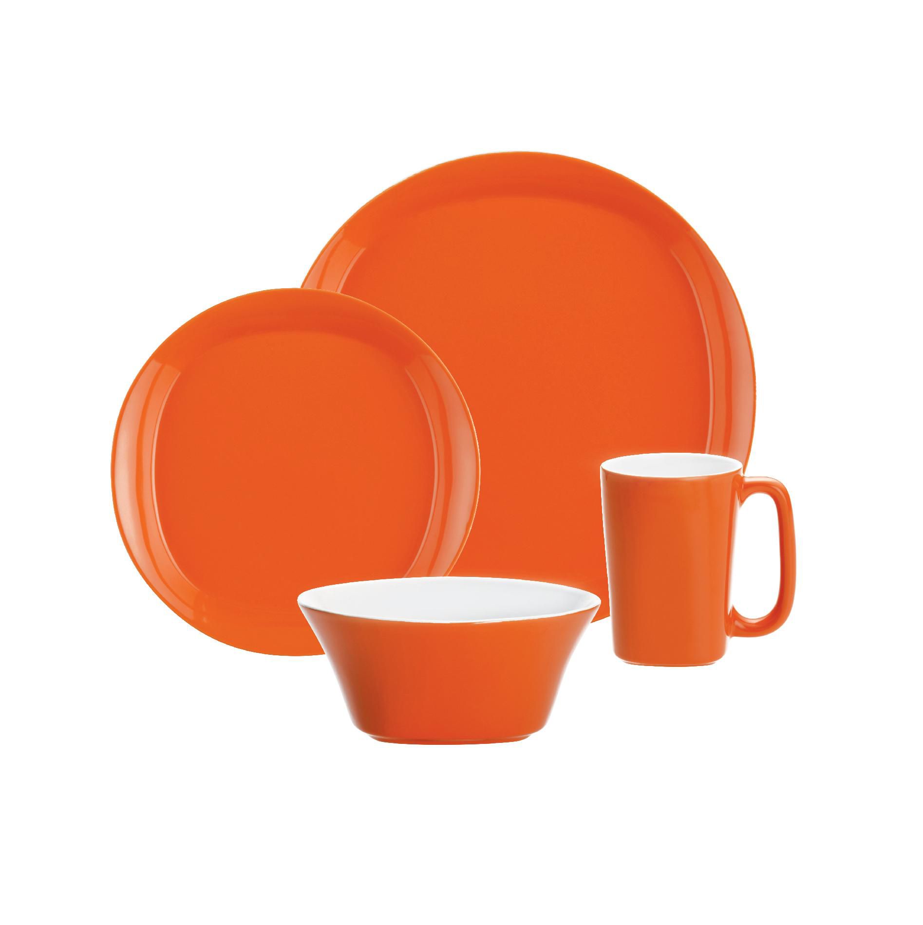 Corelle 16Piece Spring Pink Floral Livingware Dinnerware Set Home