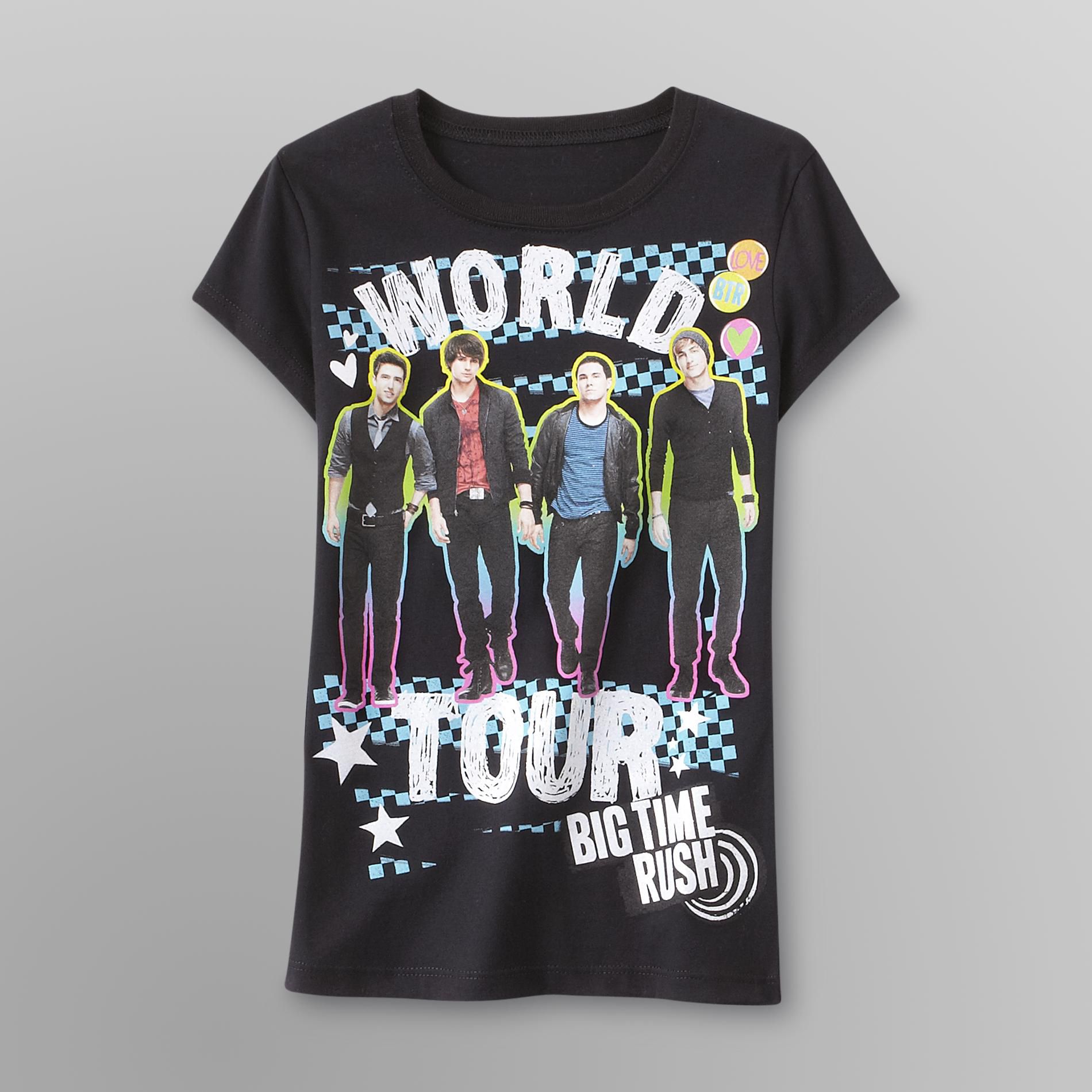 Nickelodean Girl's Big Time Rush T-Shirt at Kmart.com