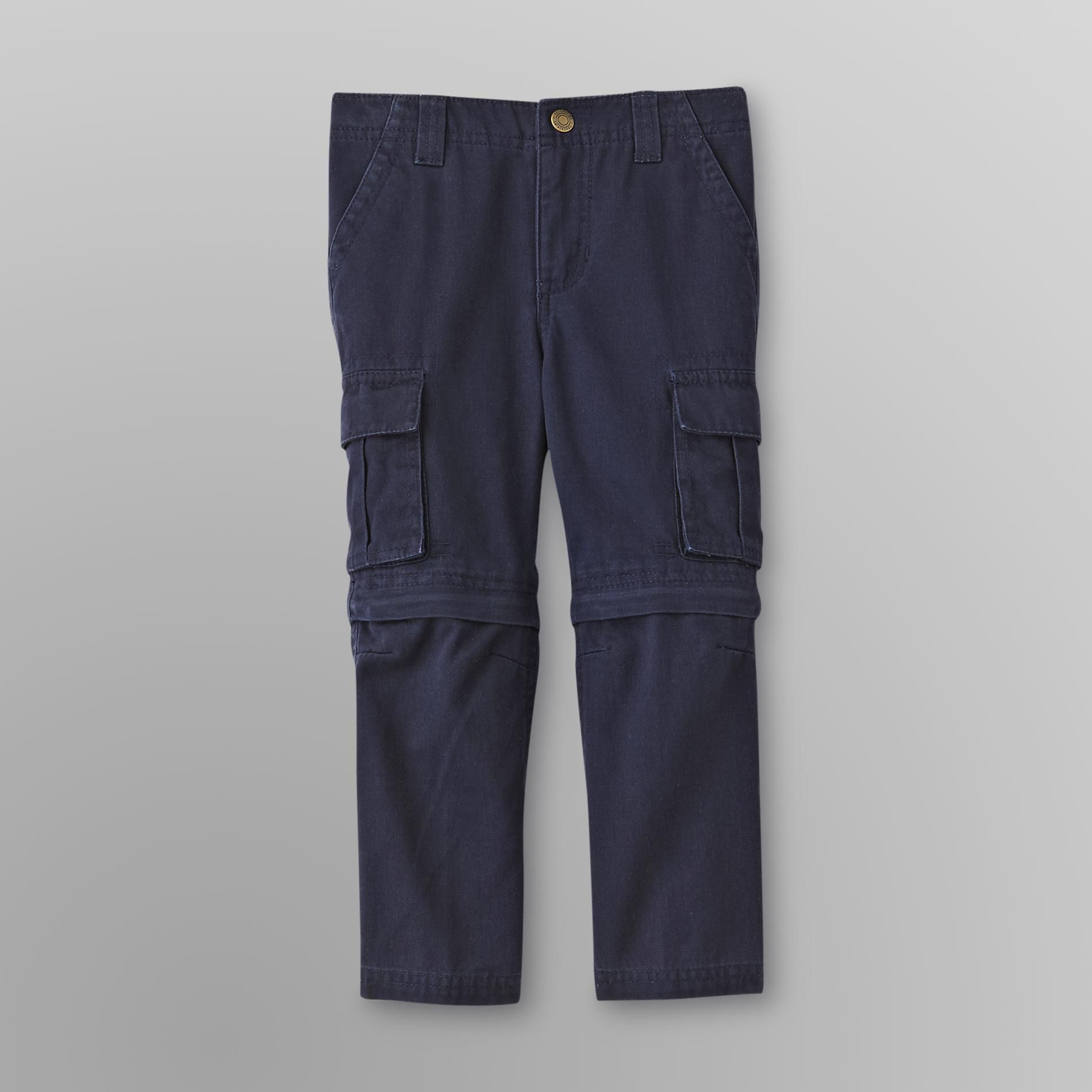 Toughskins Infant & Toddler Boy's Convertible Cargo Pants at Sears.com