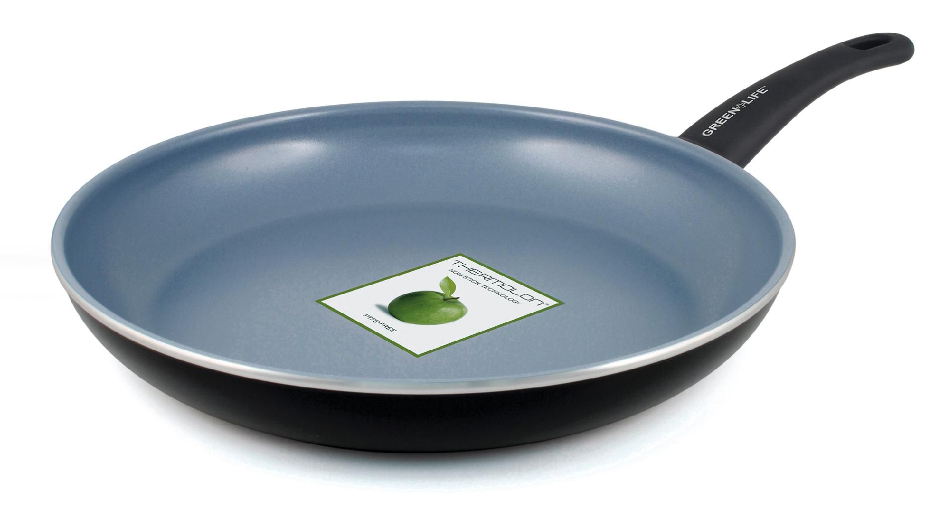 Green+Life 12 Ceramic Fry Pan