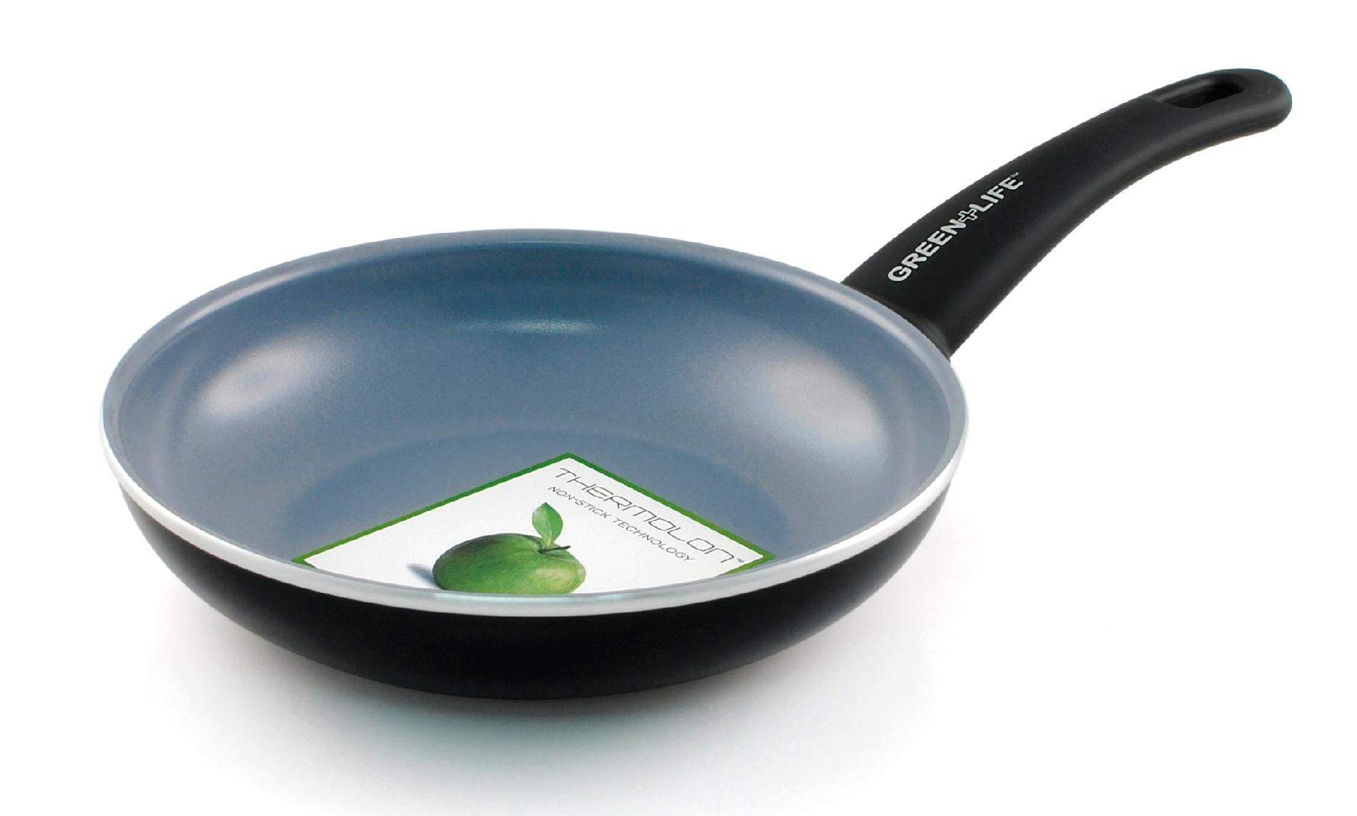 12Inch Ceramic Frying Pan Healthy Cooking from Kmart