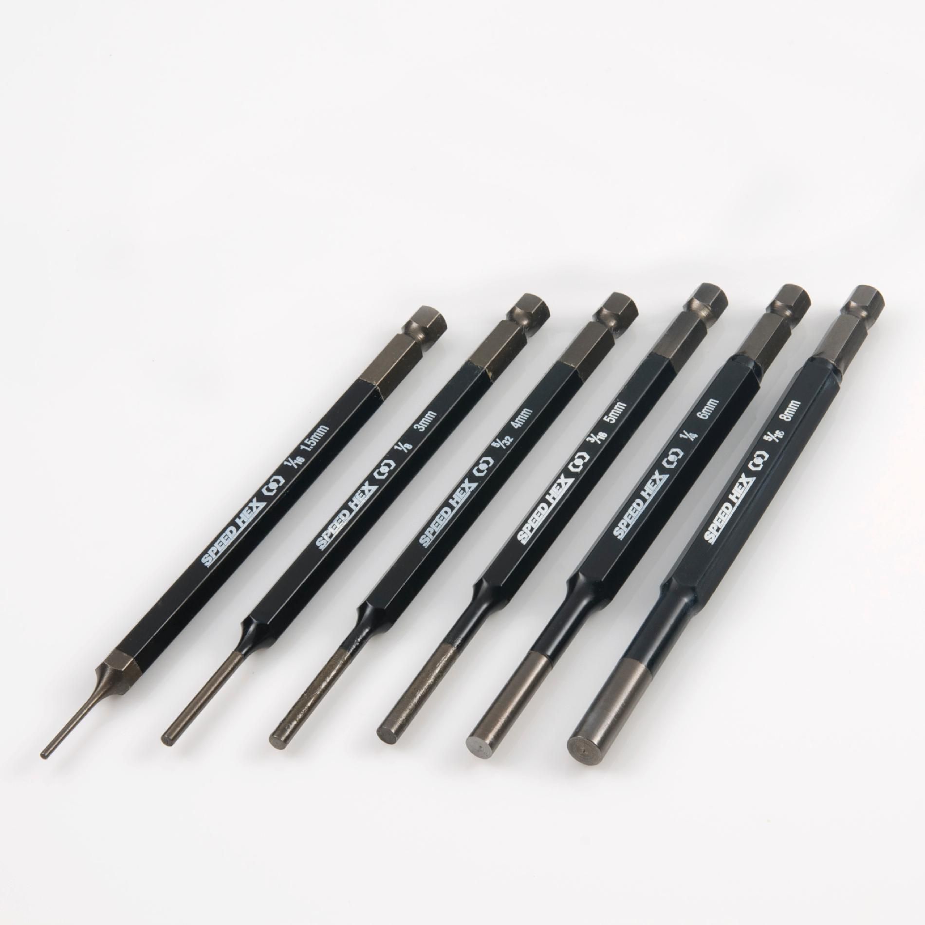 Speed Hex 6 pc. Pin Punch Set at Kmart.com