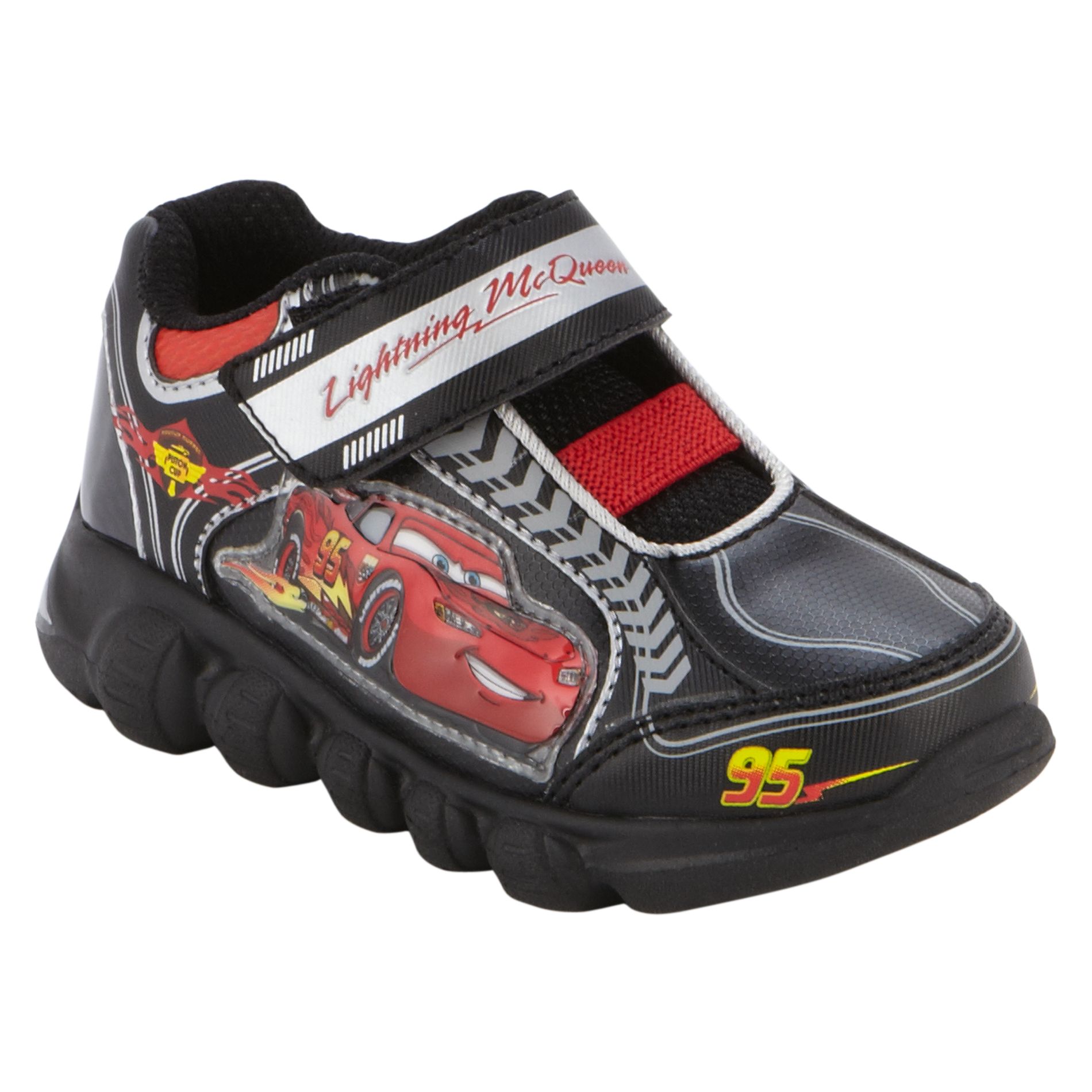 Disney Toddler Boy's Cars Wave Athletic Shoe - Black at Kmart.com