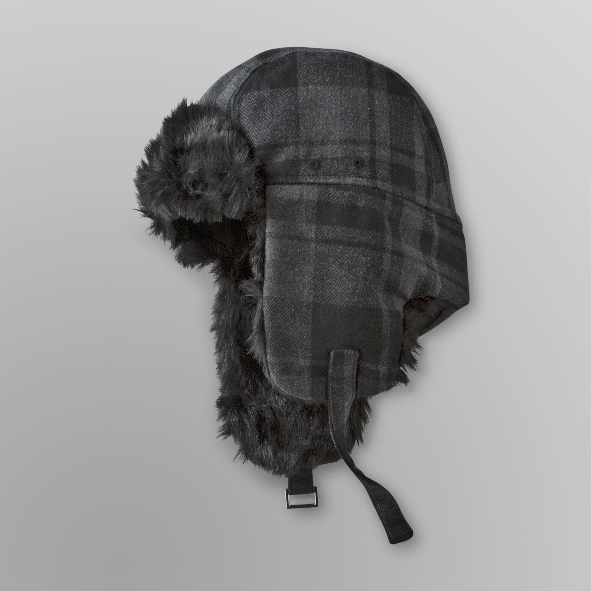 Route 66 Men's Plaid Aviator Hat at Kmart.com