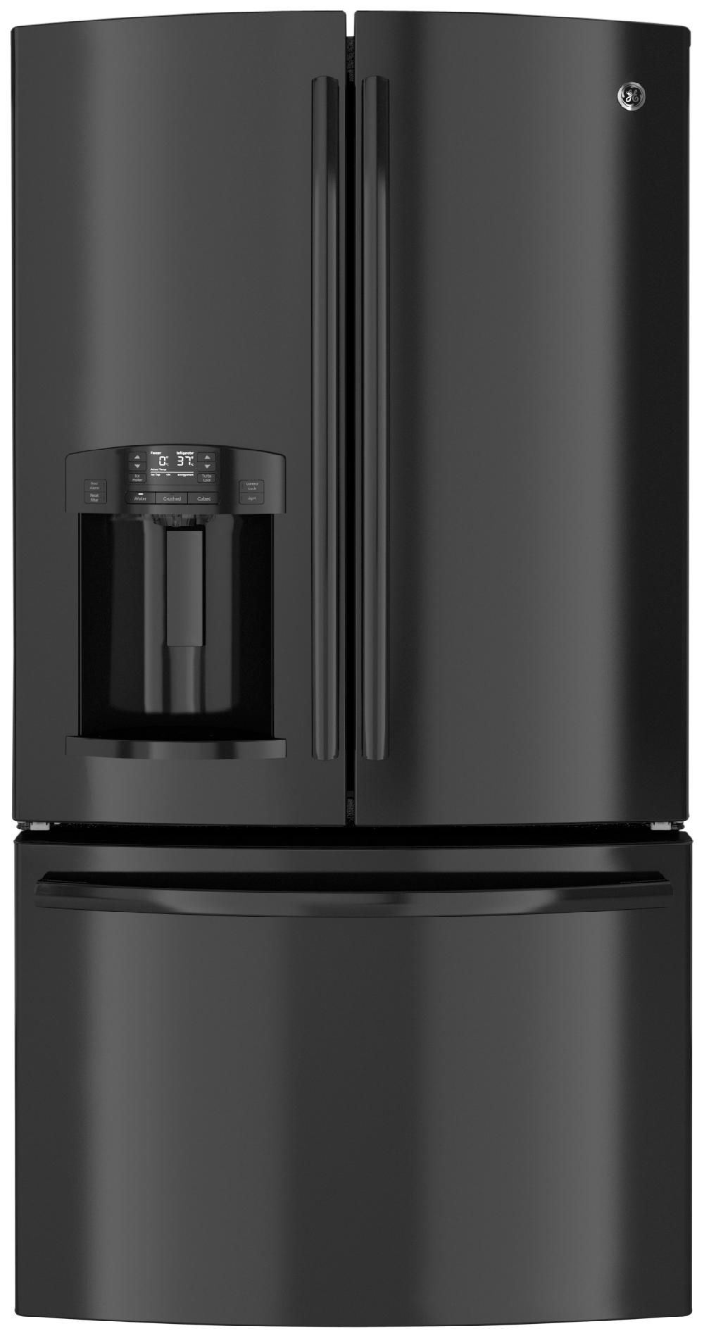 French Door Refrigerators Black