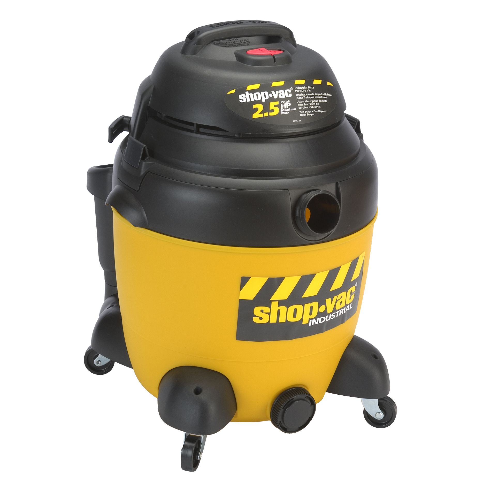 Shop-Vac® Industrial Multi Purpose Series Two-Stage 12 gal. Lightweight Poly Tank w/ Drain at Sears.com
