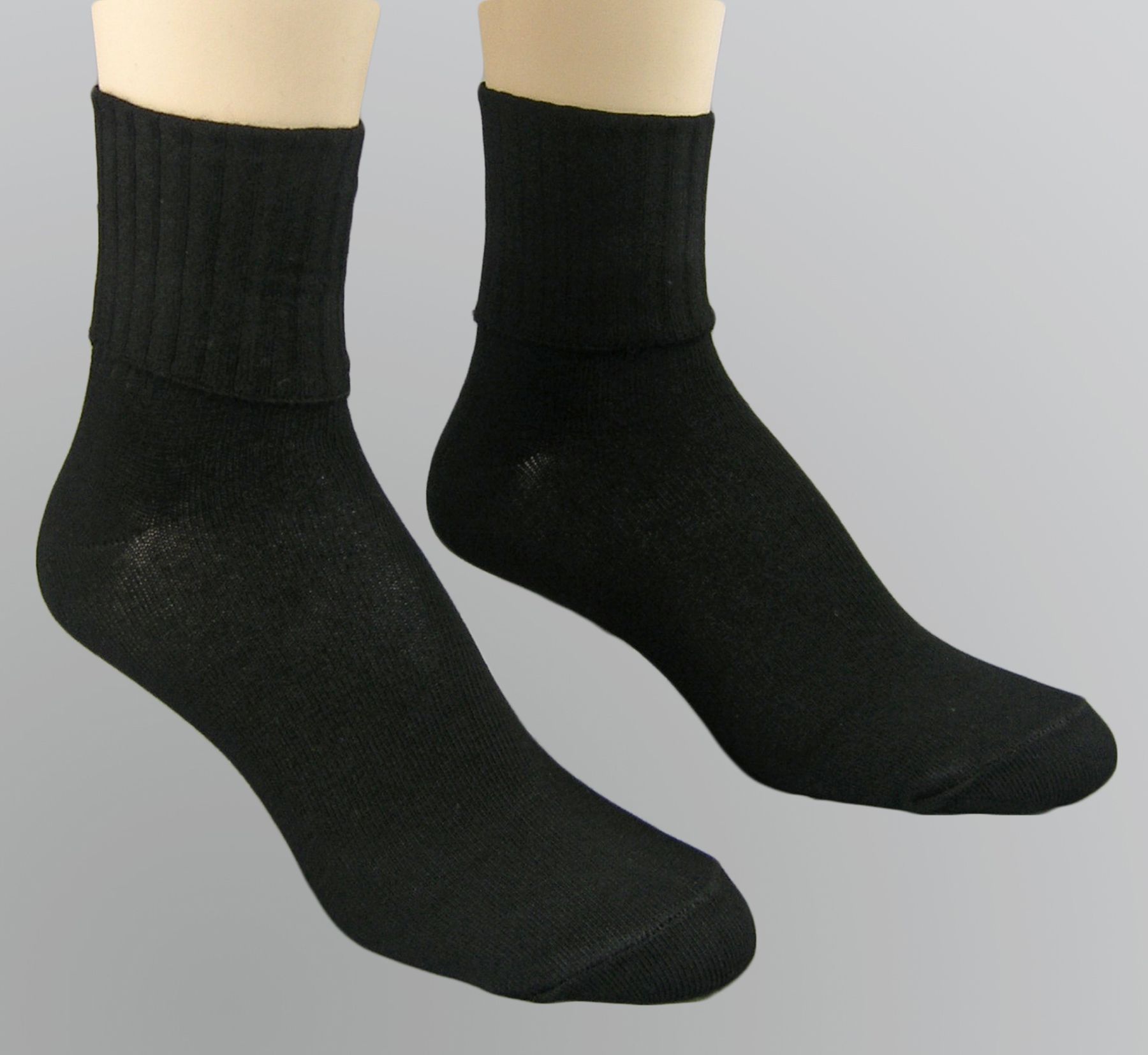 Peds Ladies Rib Turn Cuff- 4P at Kmart.com