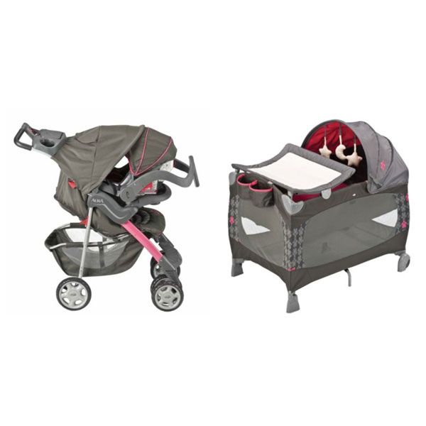 Evenflo BabySuite Select Playard Alhambra Baby Baby Gear Play Yards