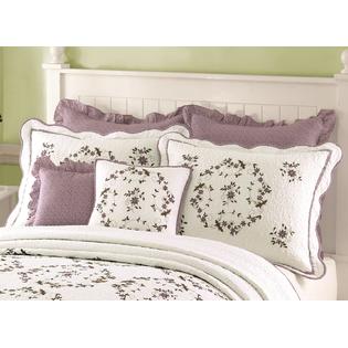 Modern Heirloom Gwen Standard Sham - Home - Bed & Bath - Bedding Basics - Mattress Pads ...