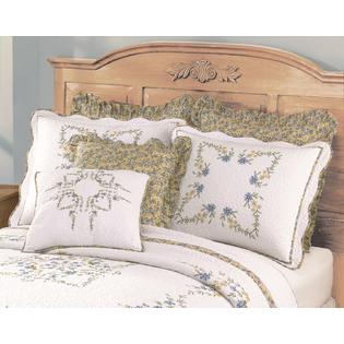 Modern Heirloom Heather Standard Sham