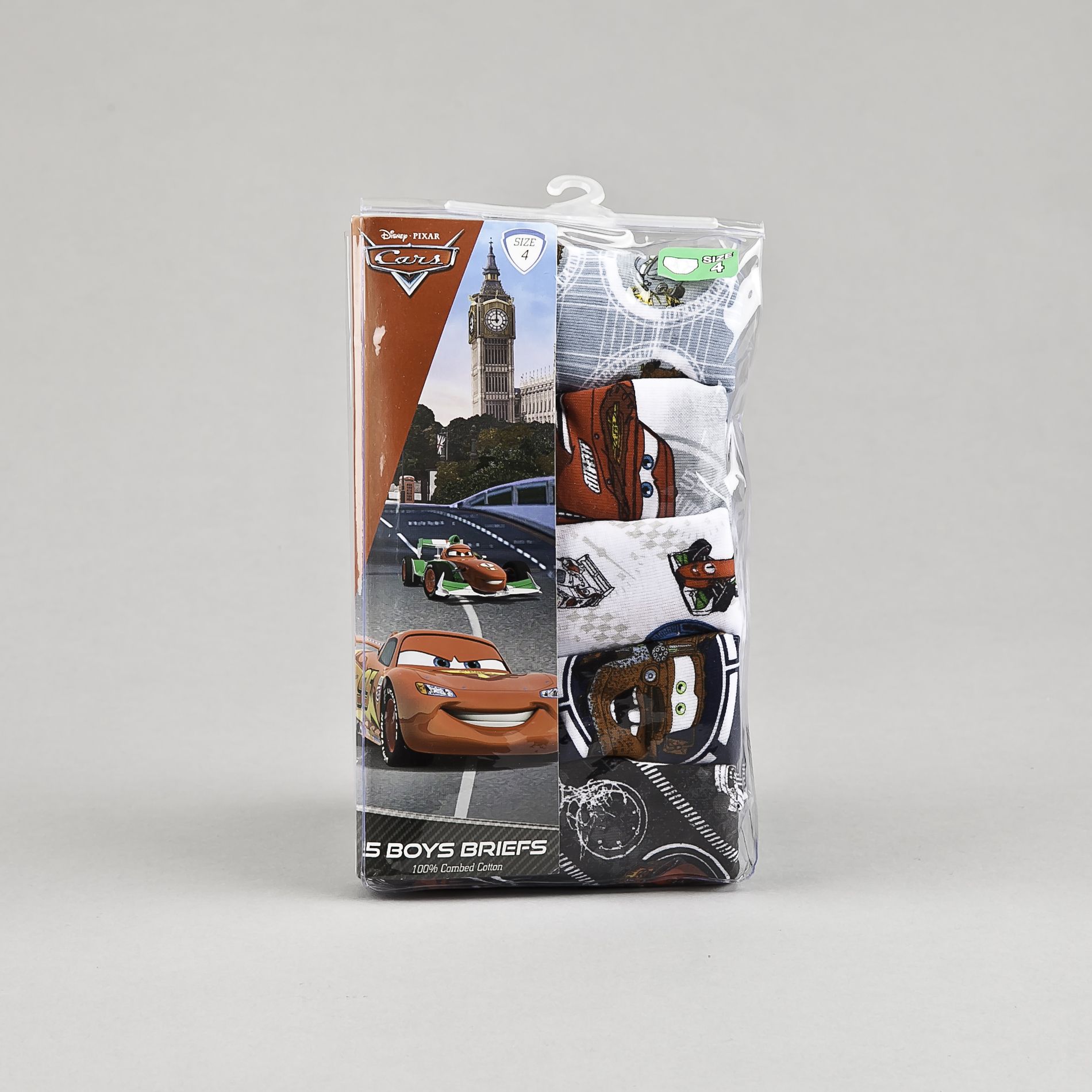 Cars Boy’s Underwear ’Cars’ 5pk Briefs- Cotton at Kmart.com