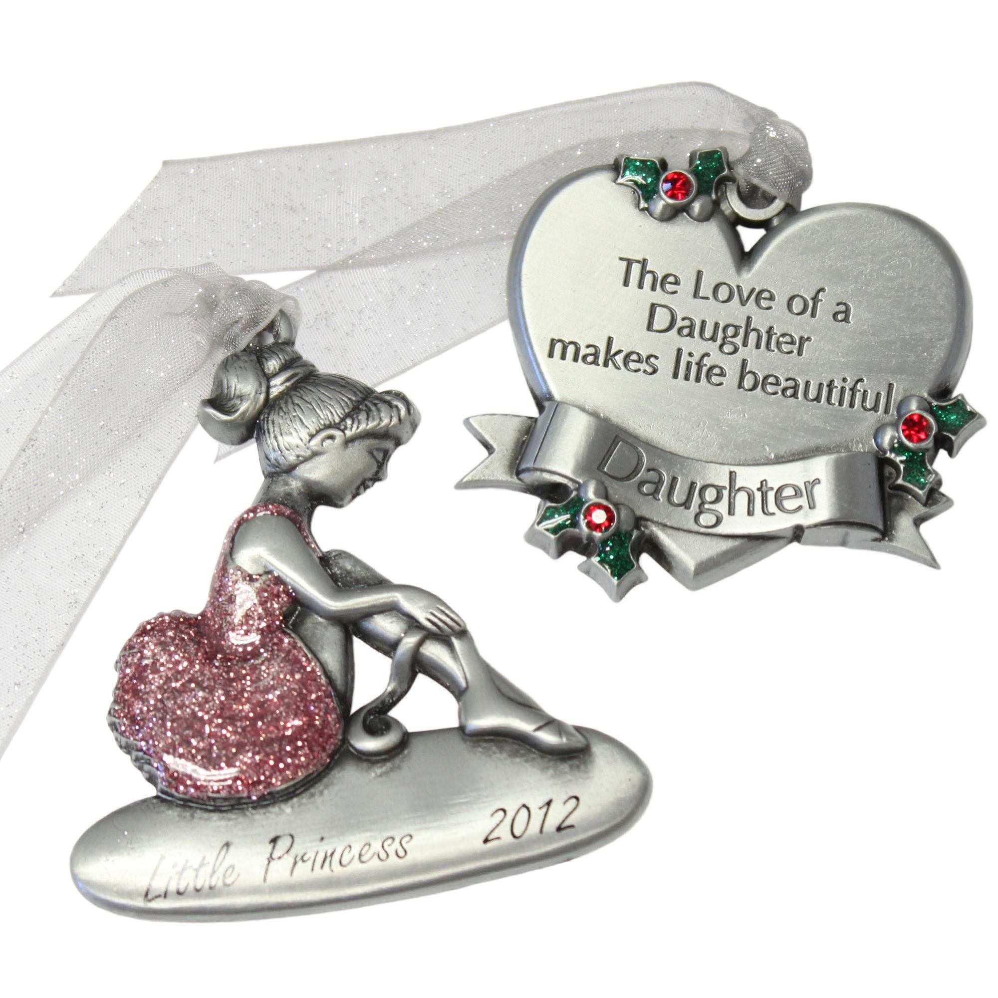 2 pc Daughter Ornament Gift Set at Kmart.com