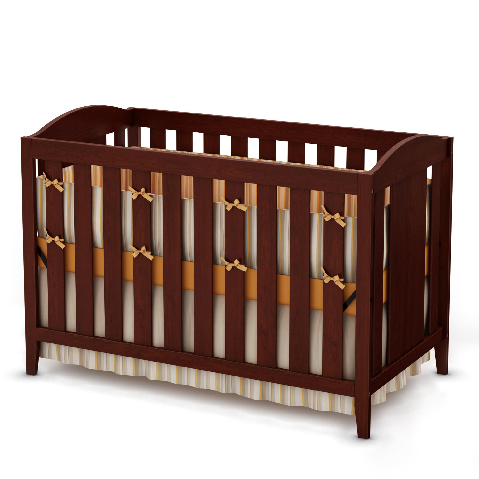 Crib & Toddler Bed Royal Cherry