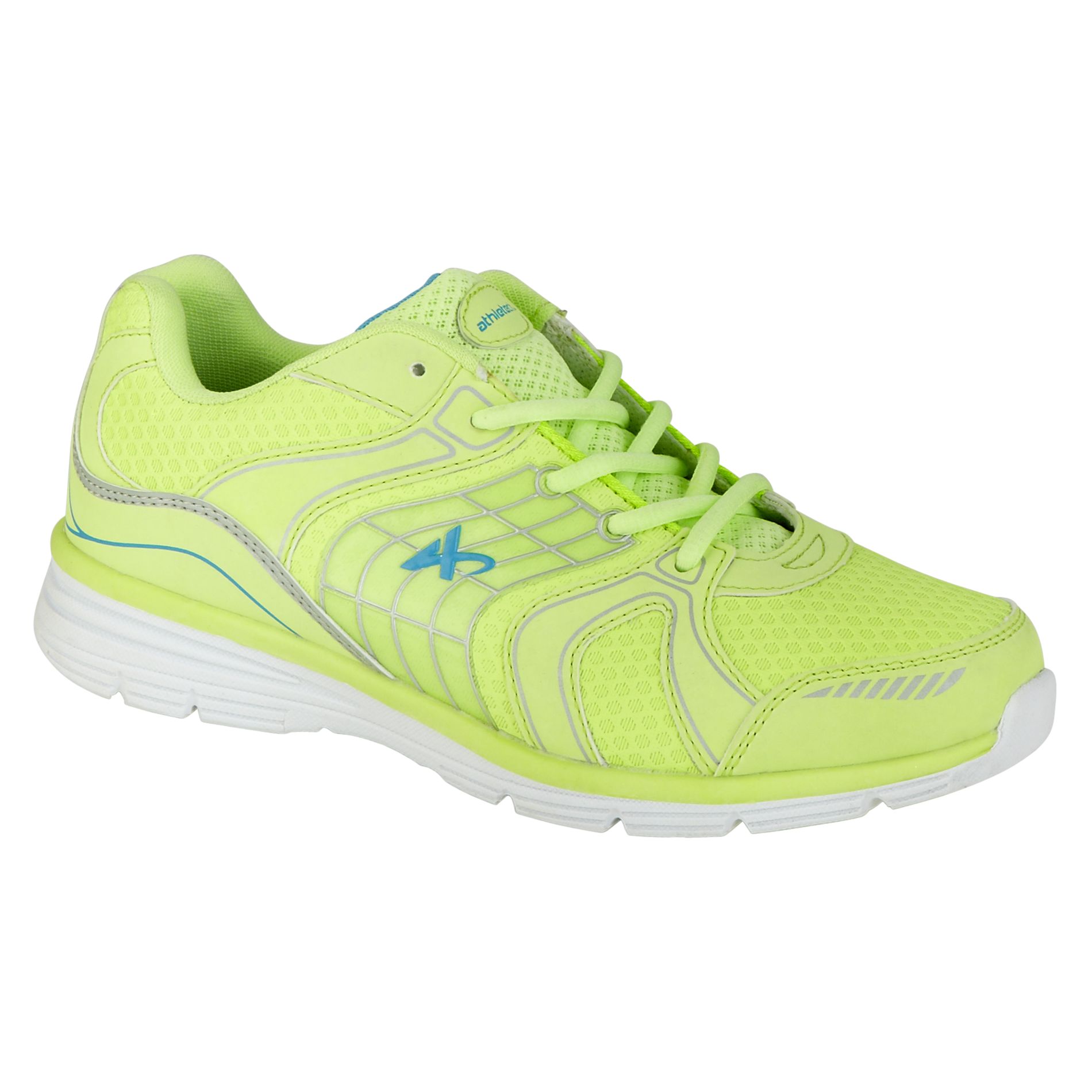 Athletech Women's Ath L-Willow2 Athletic Shoe - Lime - Every Day Great Price at Kmart.com