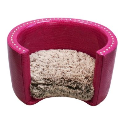 Spoiled Rotten Classic Collection Small Round Pet Bed at Kmart.com