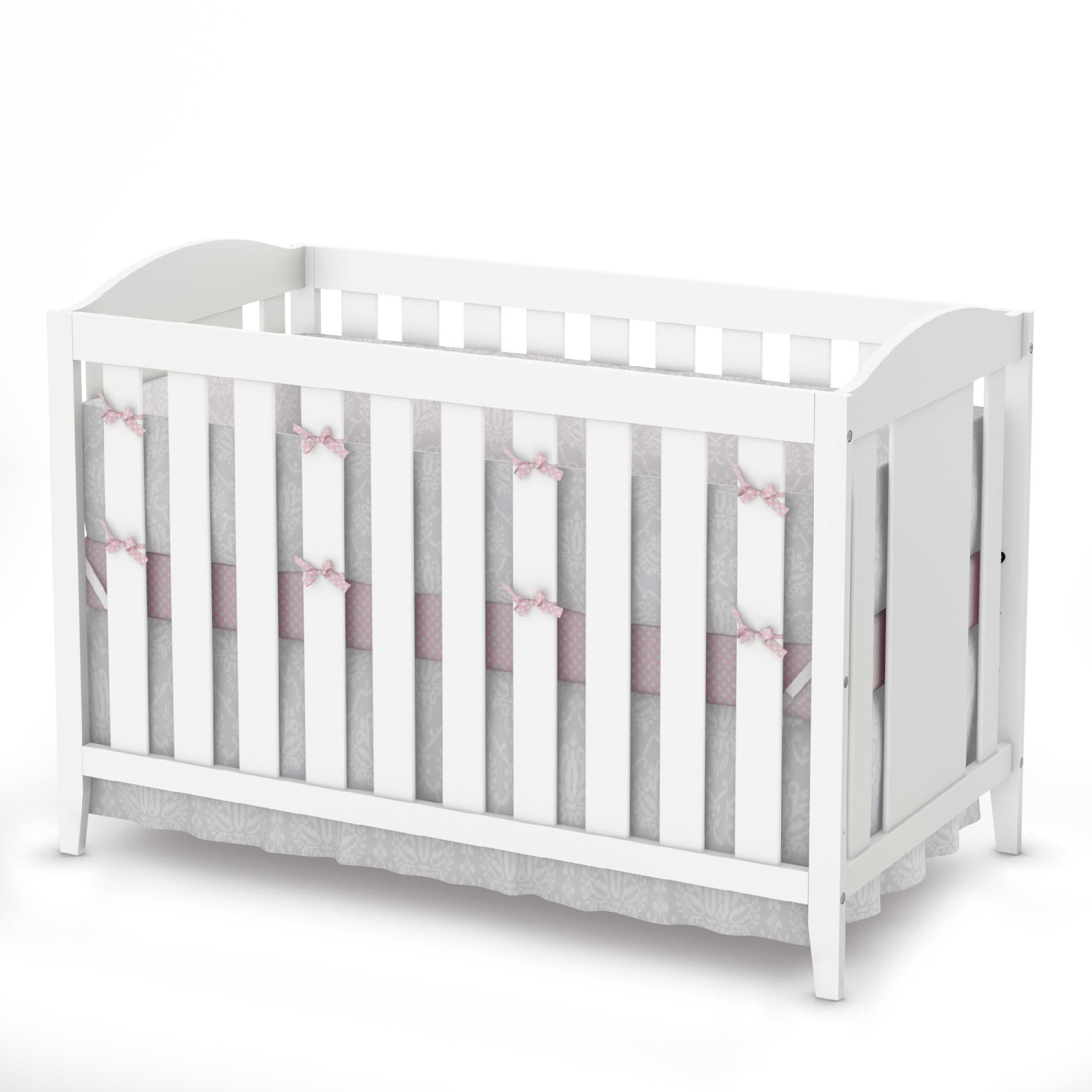 South Shore Crib & Toddler Bed Pure White at Kmart.com
