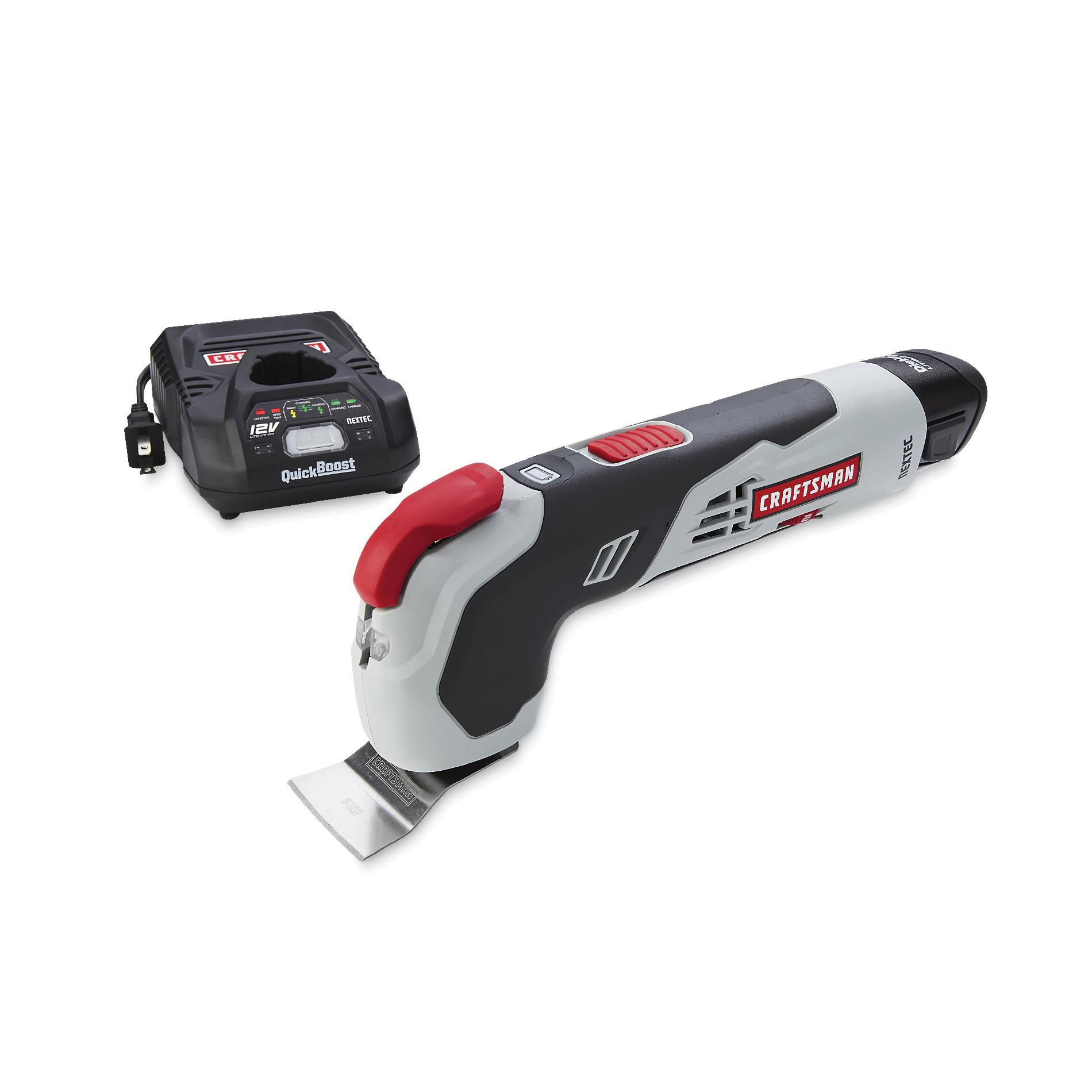 Craftsman NEXTEC 12V MultiTool with Quick Release Free Shipping New eBay