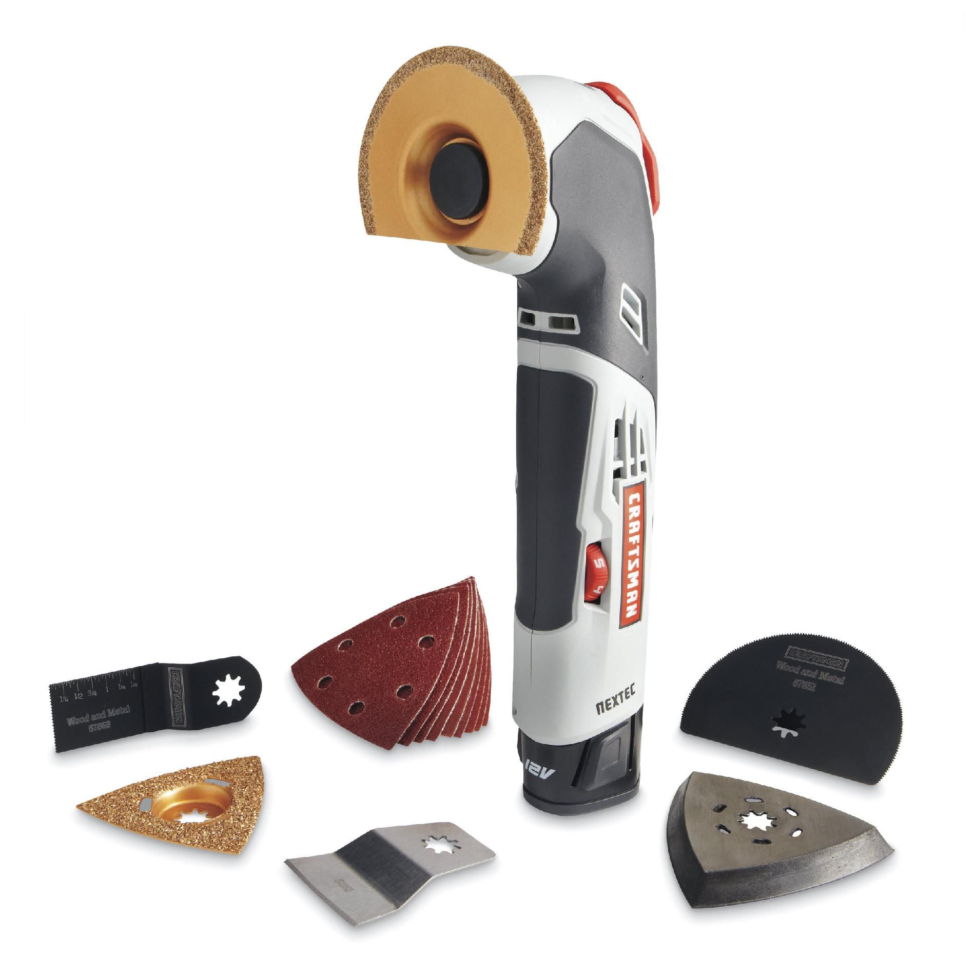 Craftsman NEXTEC 12V MultiTool with Quick Release Free Shipping New eBay