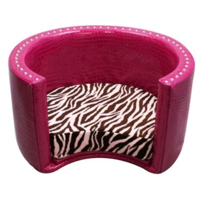 Spoiled Rotten Classic Collection Small Round Pet Bed at Kmart.com