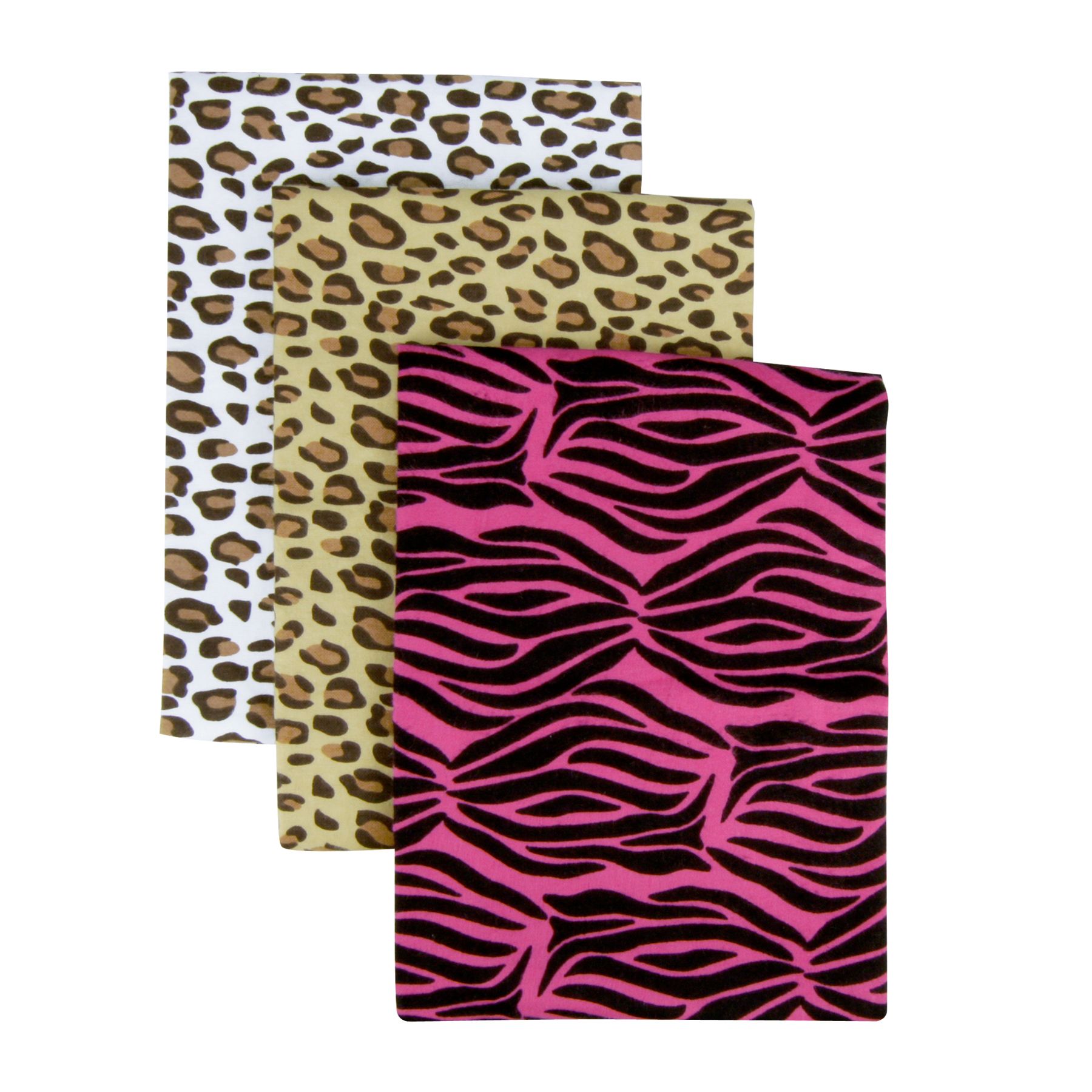 Trend Lab 3-pk. Receiving Blanket Set - Animal Print Kid's