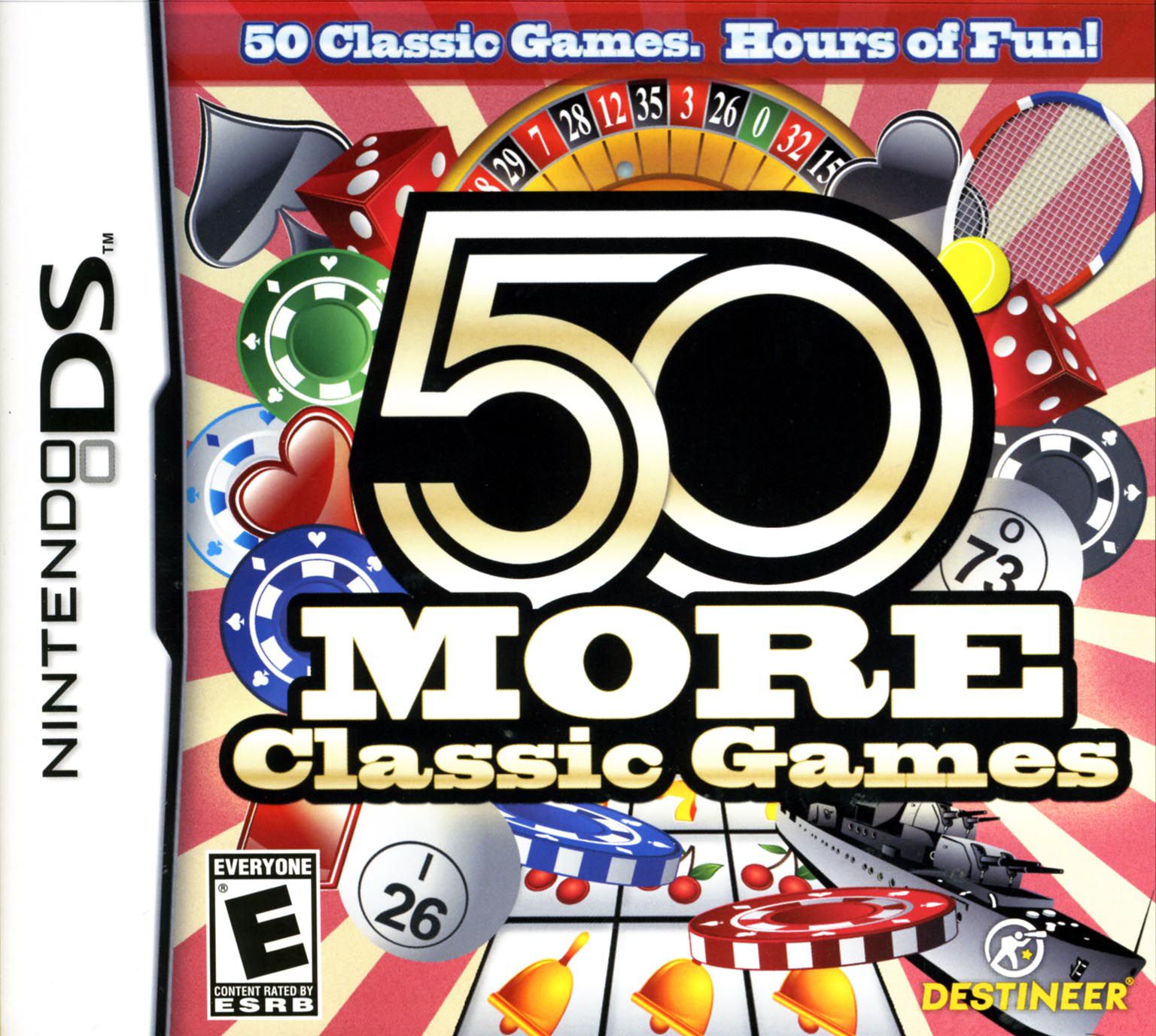 Destineer 50 MORE CLASSIC GAMES NDS at Kmart.com