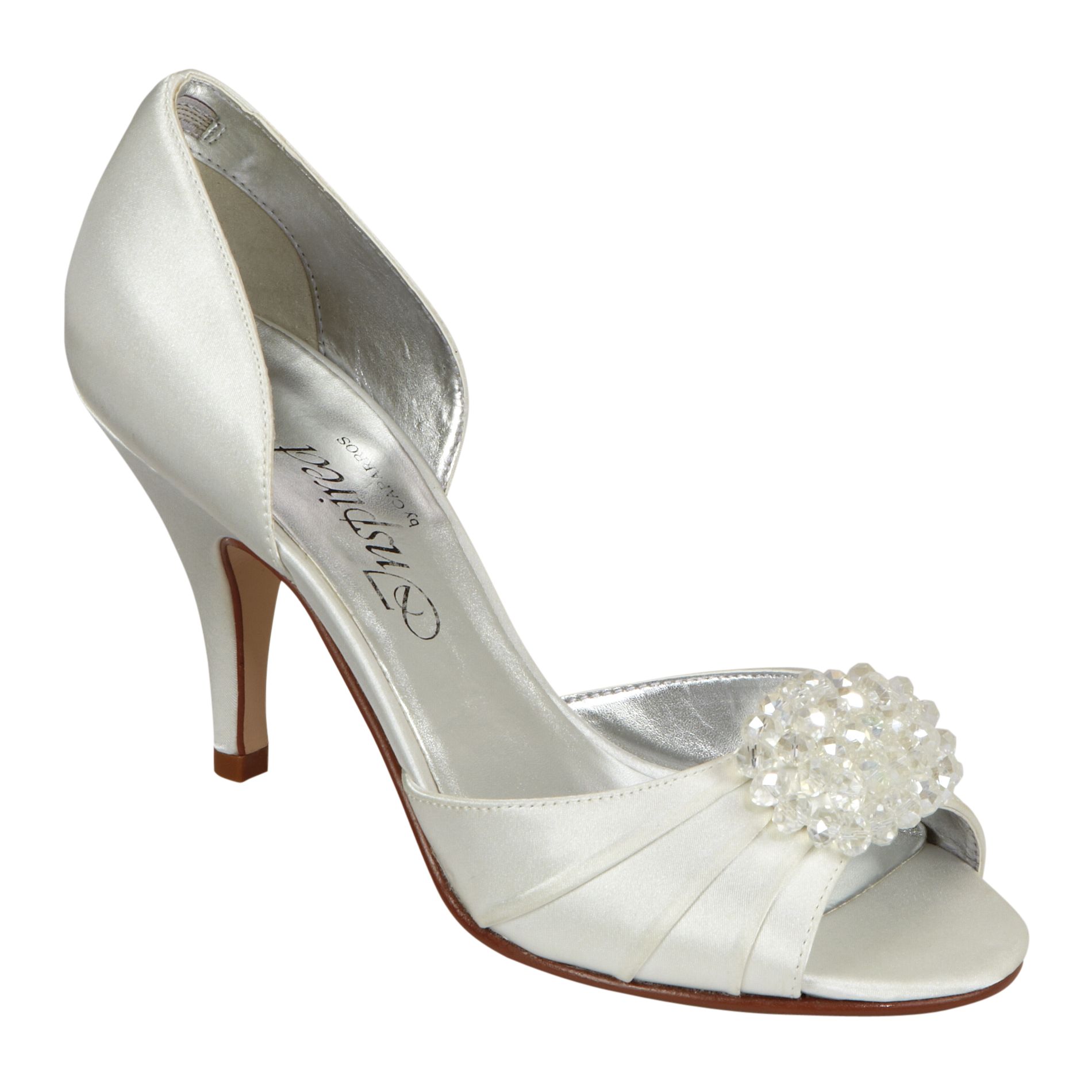 Inspired by Caparros Women's Dress Pump Delite - White at Sears.com