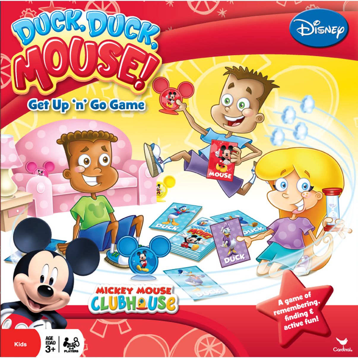 Cardinal DUCK DUCK MOUSE     BOARD GAME at Sears.com