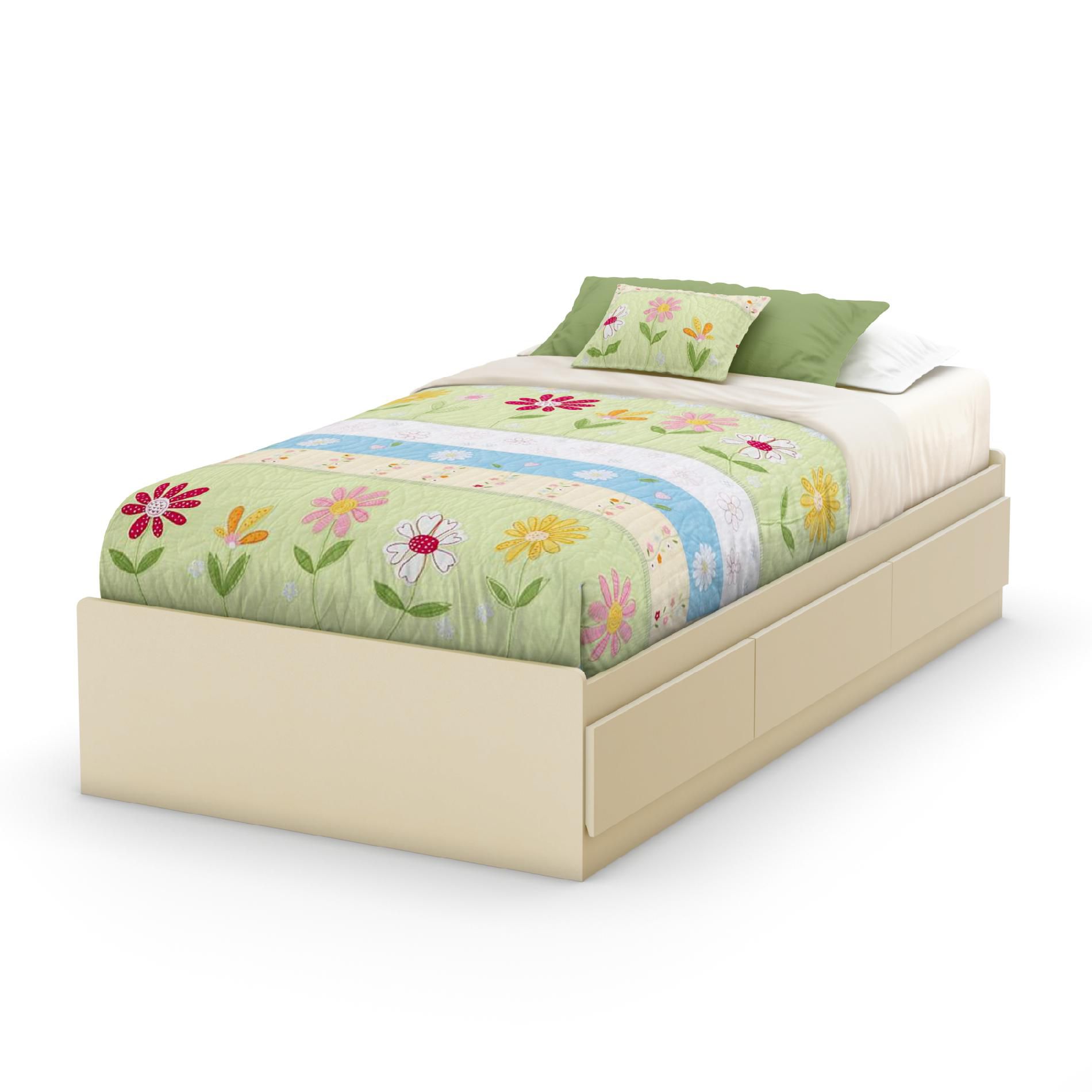 South Shore Hopedale Twin Mates Bed Ivory at Sears.com