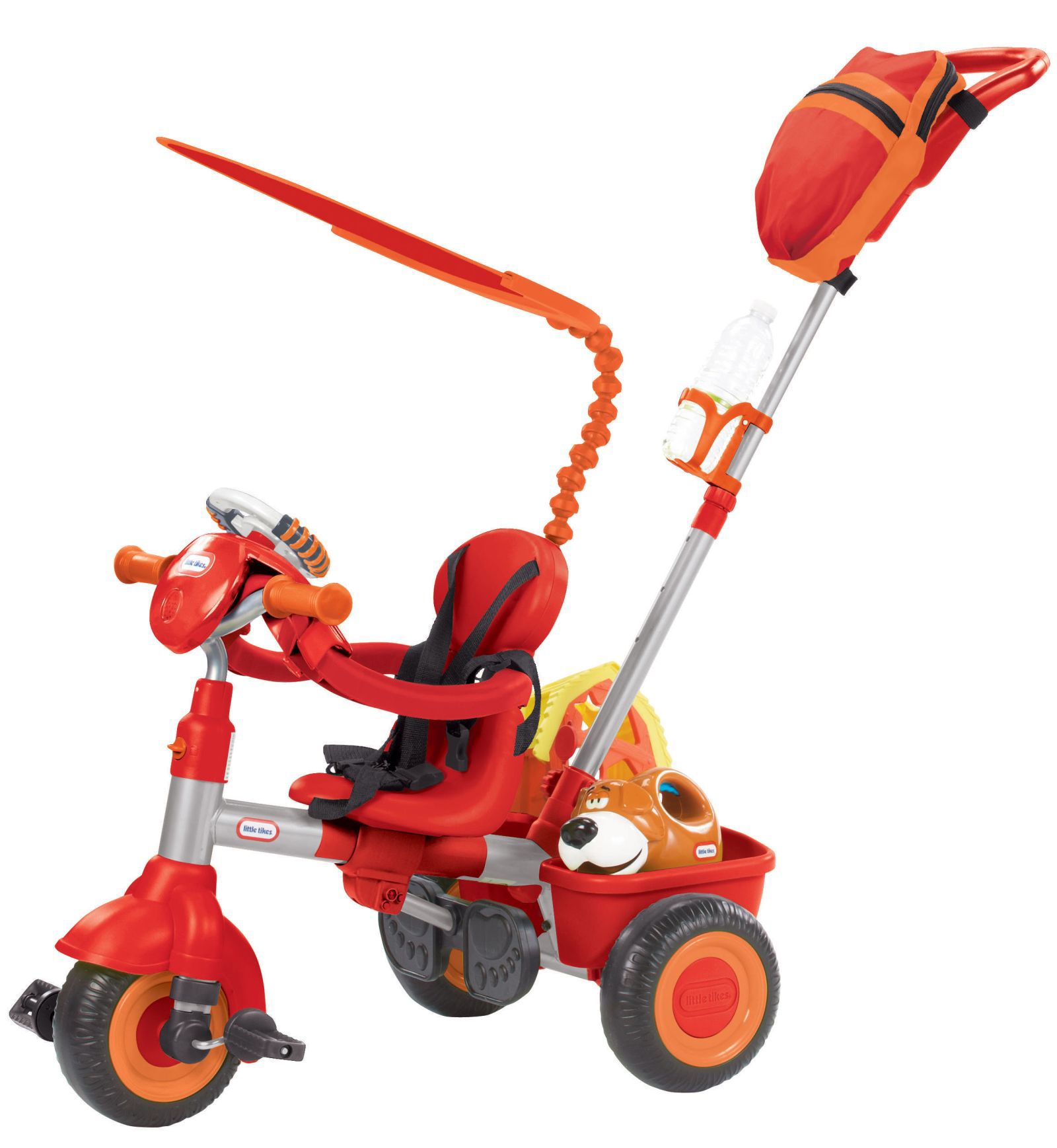 Little Tikes 3-in-1 Trike with Discover Sounds Dash Orange at Sears.com