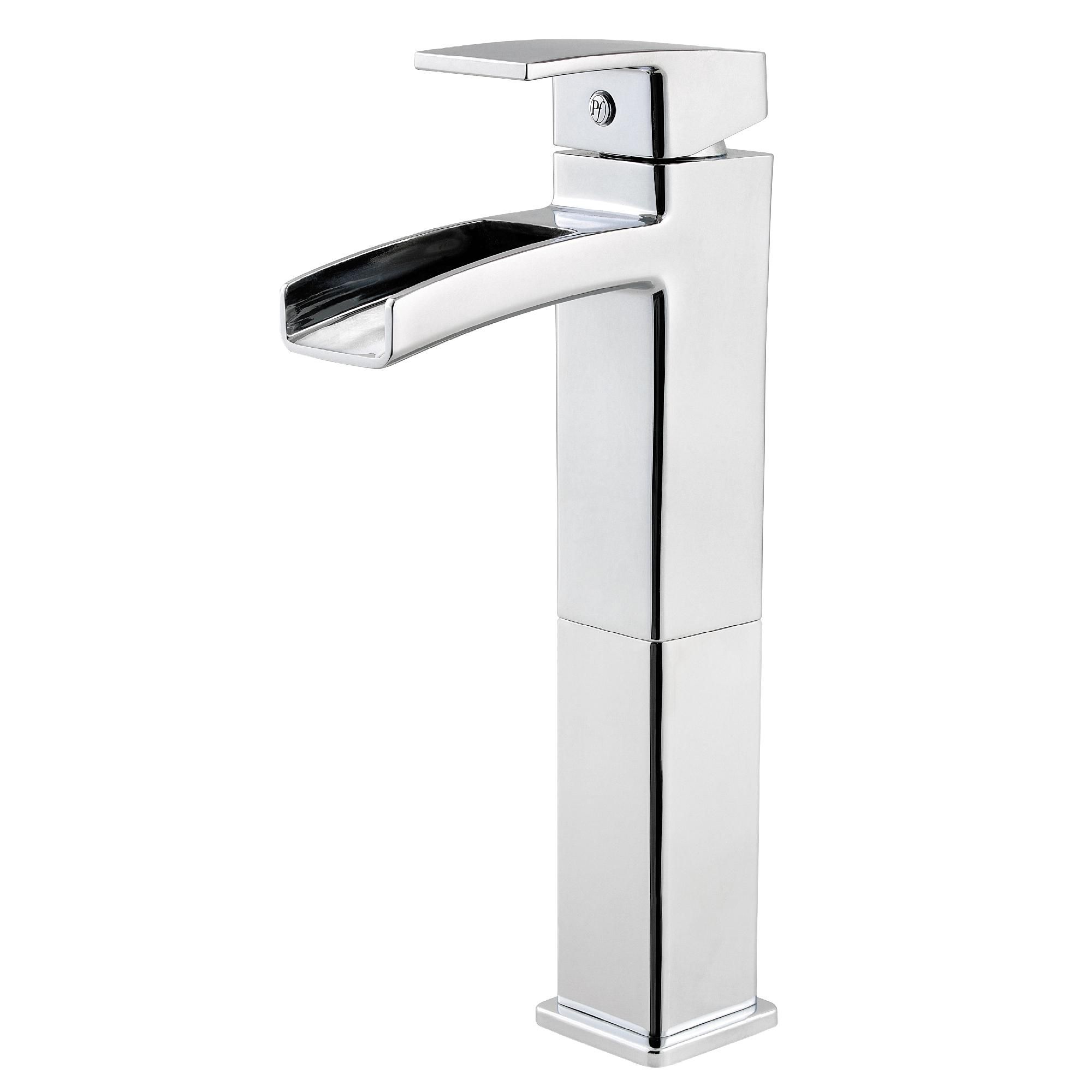 Bathroom faucets brushed nickel Kenzo Vessel Sink Faucet