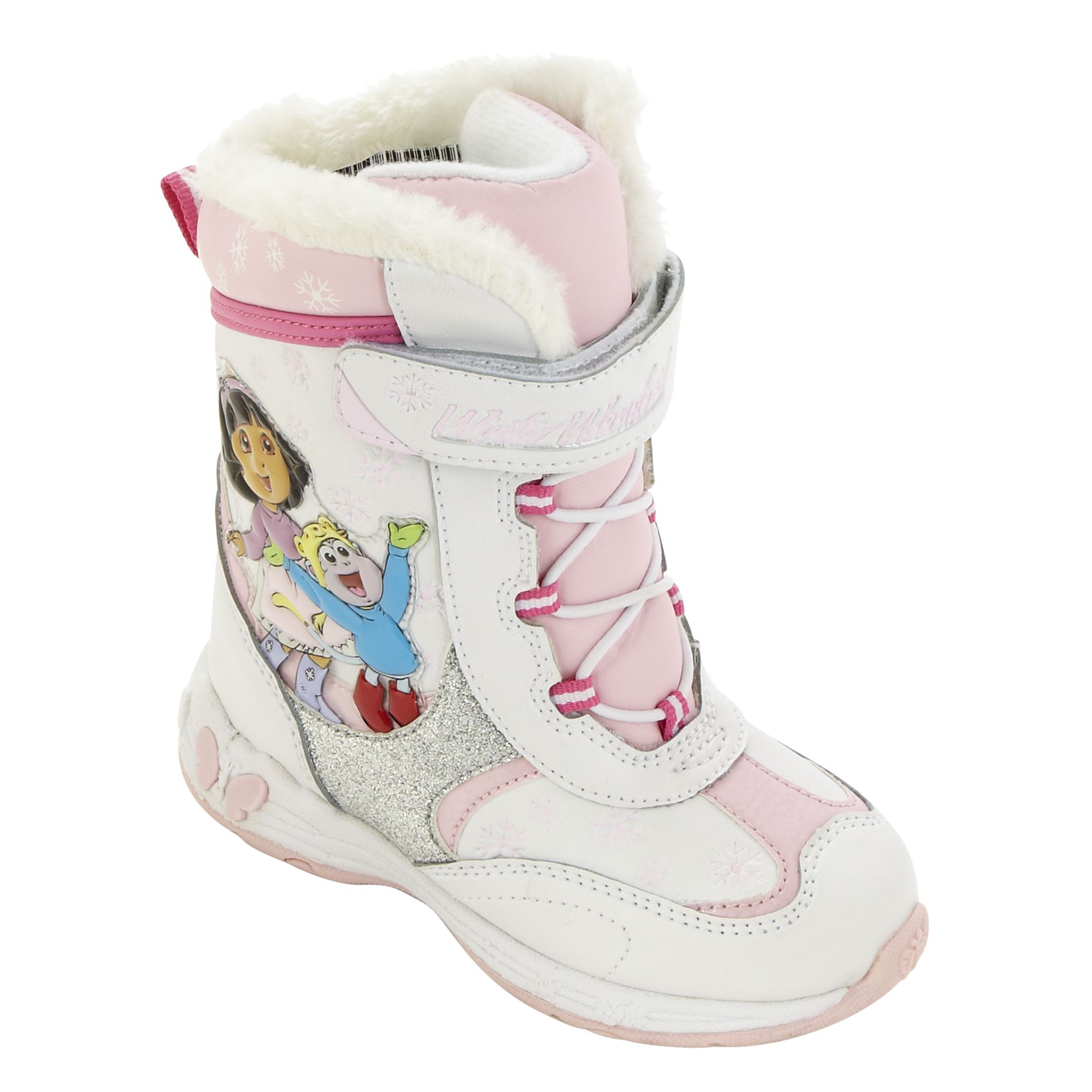Character Toddler Girl's Dora 2 Winter Boot - Blue at Kmart.com