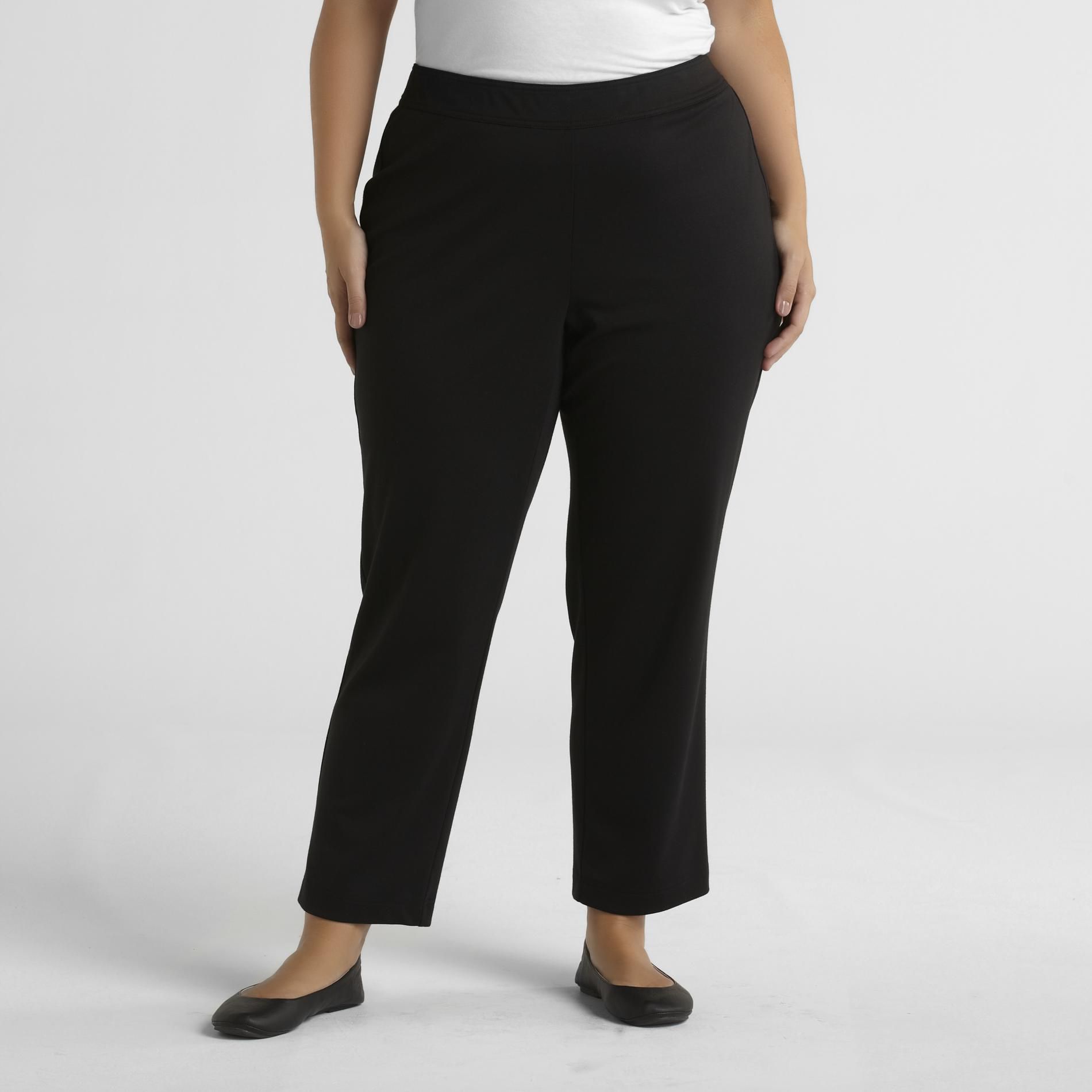Beverly Drive Women's Plus Ponte Pant at Sears