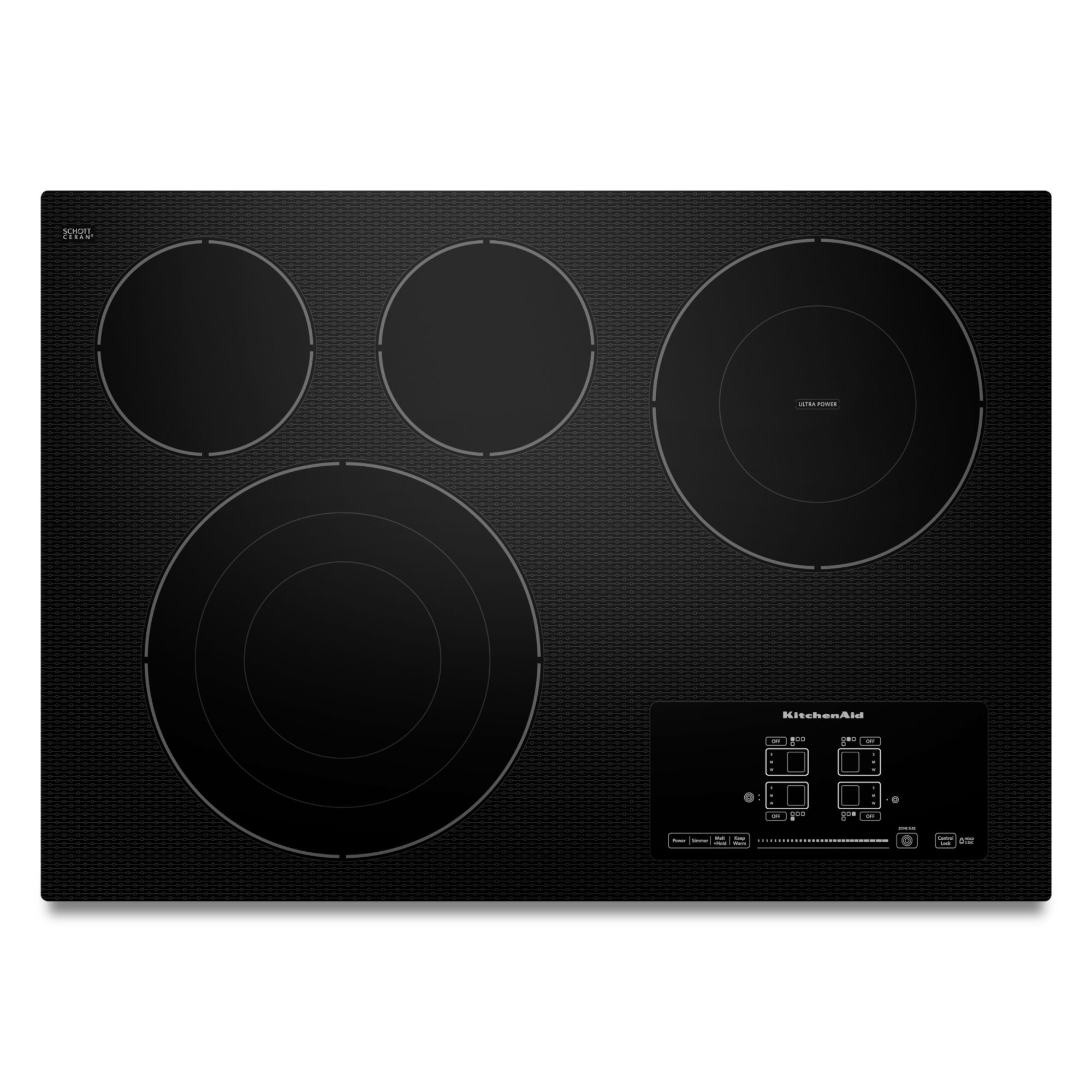 Kenmore 41213 36" Electric Cooktop with Coil Elements 4121 Sears