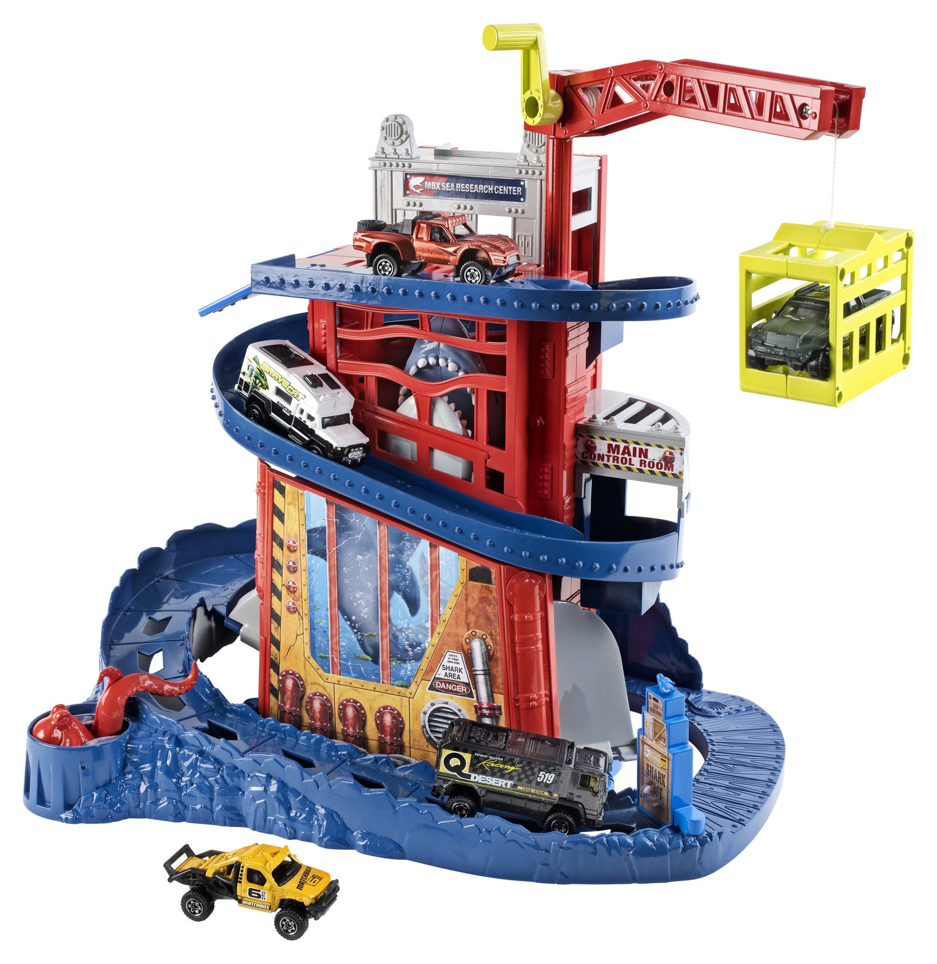 MATCHBOX® CLIFF HANGER™ SHARK ESCAPE® Playset at Kmart.com