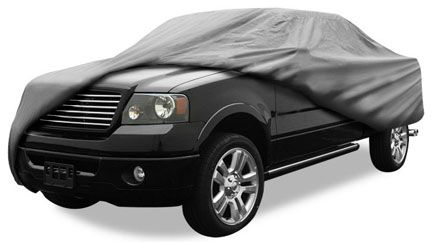 Budge Rain Barrier Semi-Custom Truck Cover for a Full Size Pickup With Extended Cab and Short Bed at Kmart.com