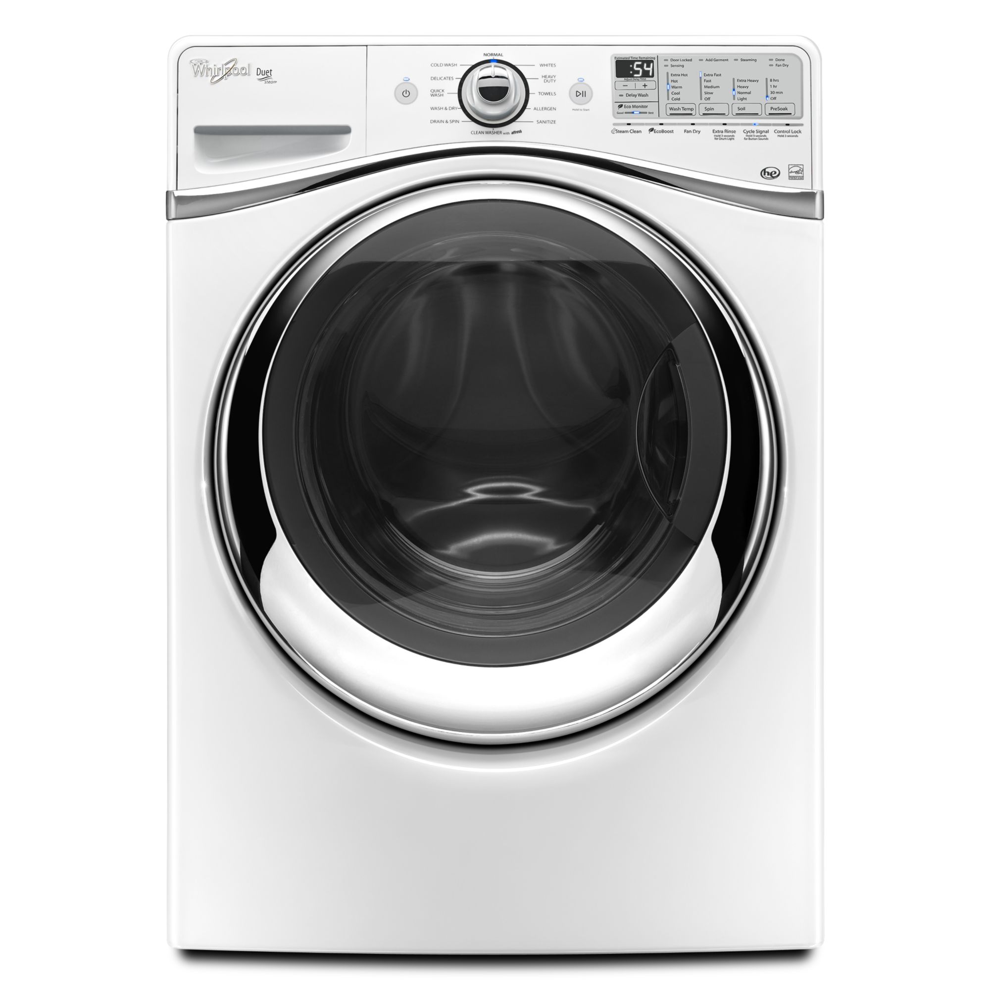 Whirlpool 4.3 Cu. Ft. Frontload Washer W/ Precision Dispense White