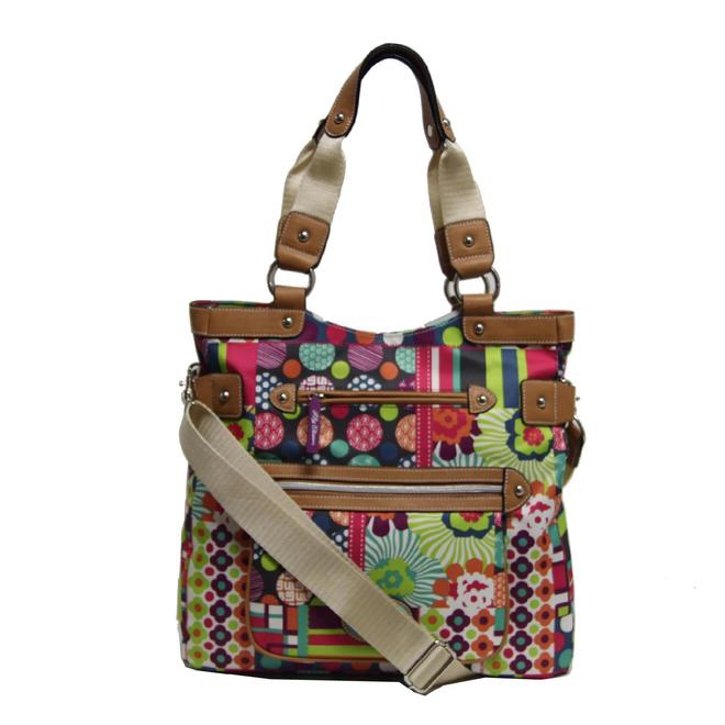 Lily Bloom Women’s Handbag Cross Shoulder Tote MultiColor