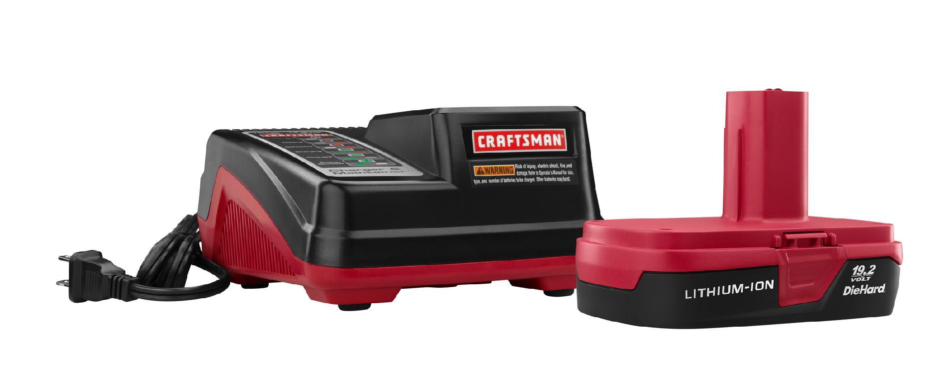 Craftsman C3 19 2v Lithium Ion Battery Charger Starter Kit