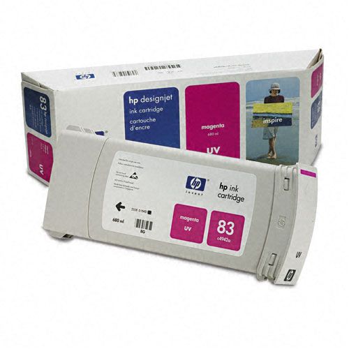 HP C4942A (83) UV Magenta High-Yield Inkjet Cartridge at Kmart.com