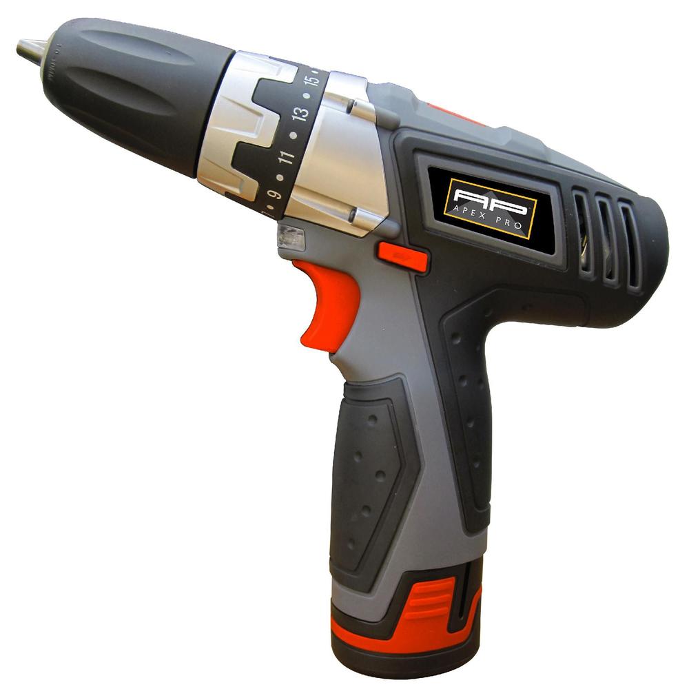 12V Lithium Ion Drill/Driver
