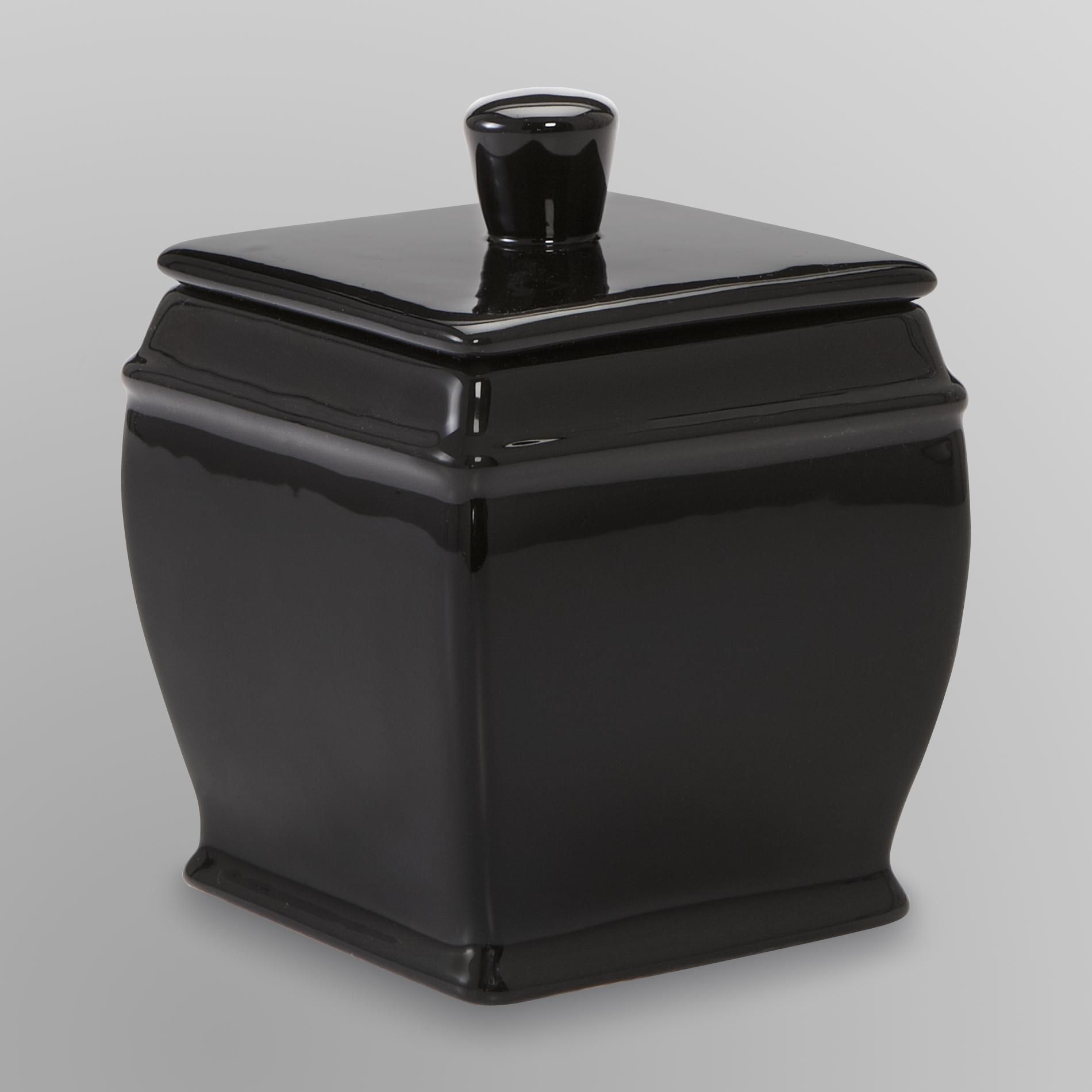 Cannon Covered Jar Black at Kmart.com