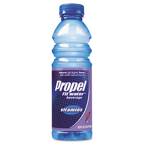 UPC 052000504347 product image for Fitness Water, 500-ml. Plastic Bottle, Grape 24/ct | upcitemdb.com
