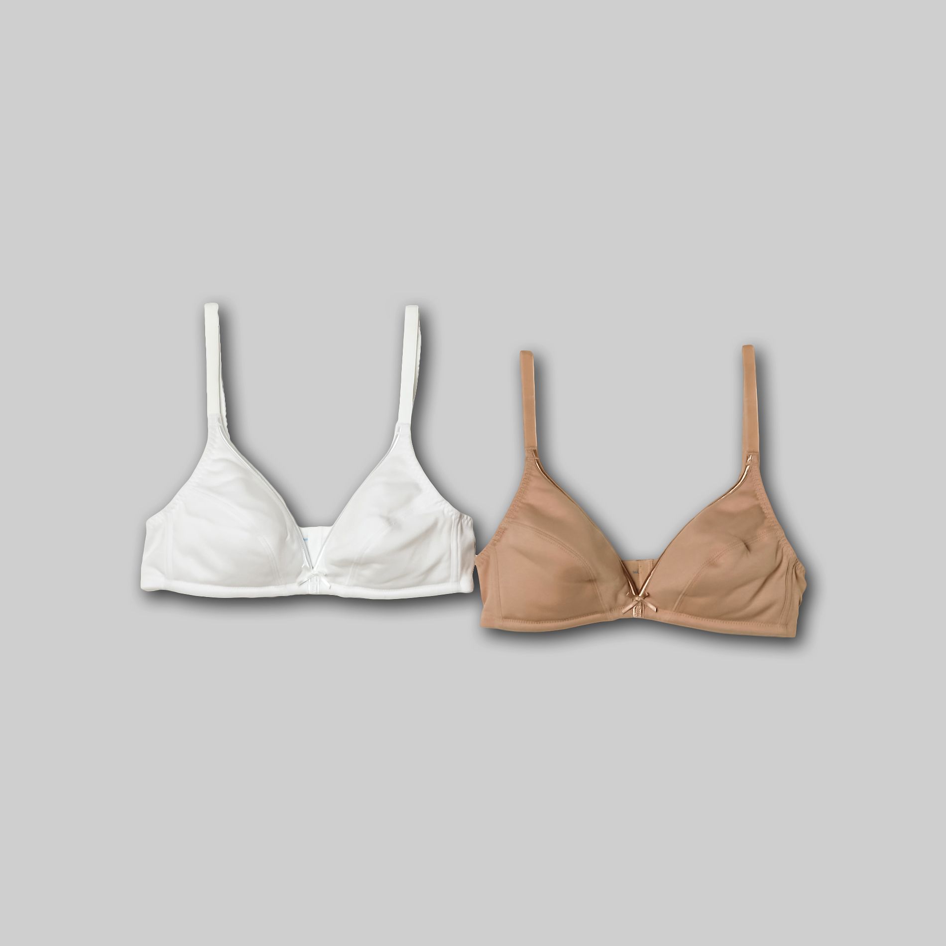 Bestform Two-Pack Cotton Wire-Free Bras - 6255 at Kmart.com
