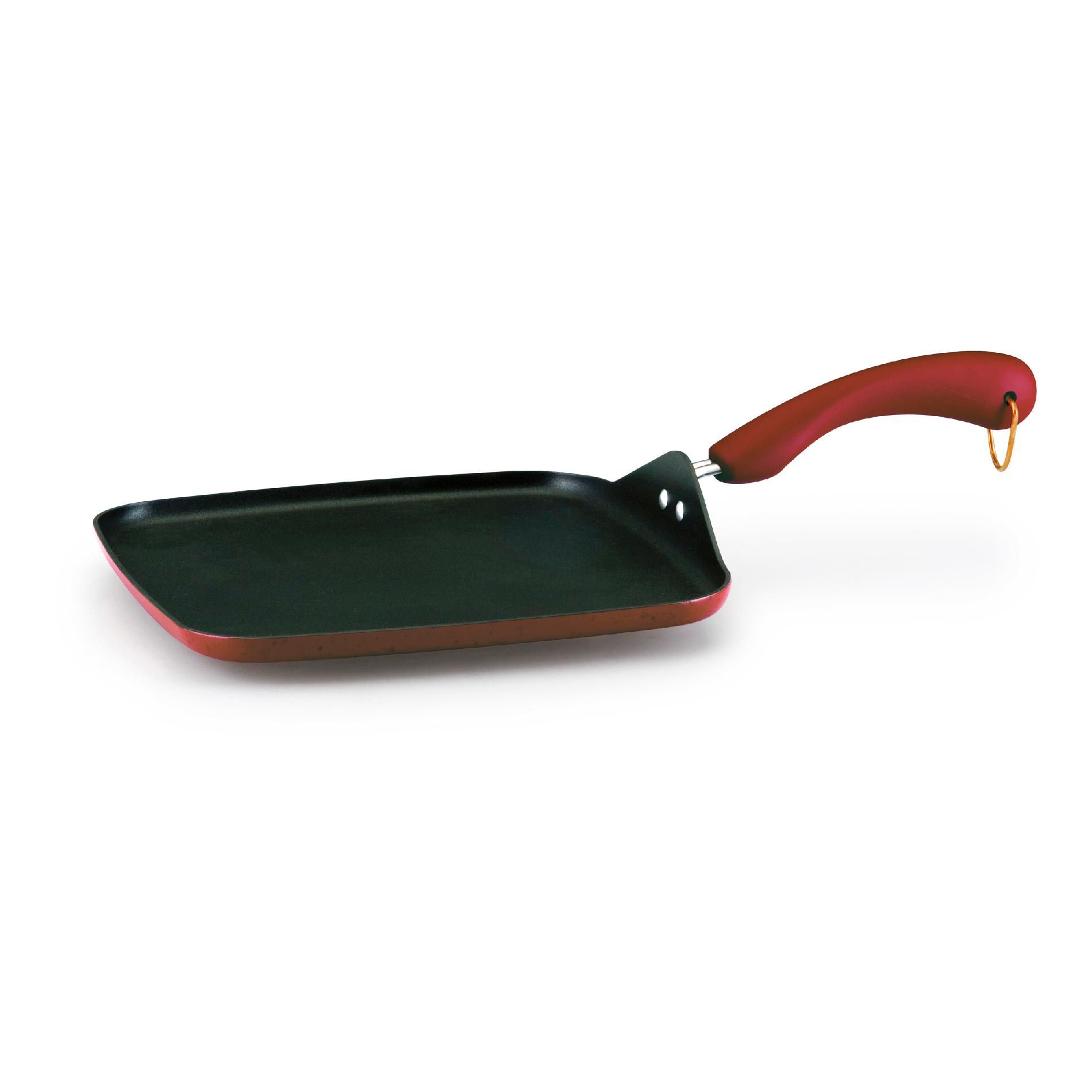 Paula Deen 11-Inch Square Griddle  Red