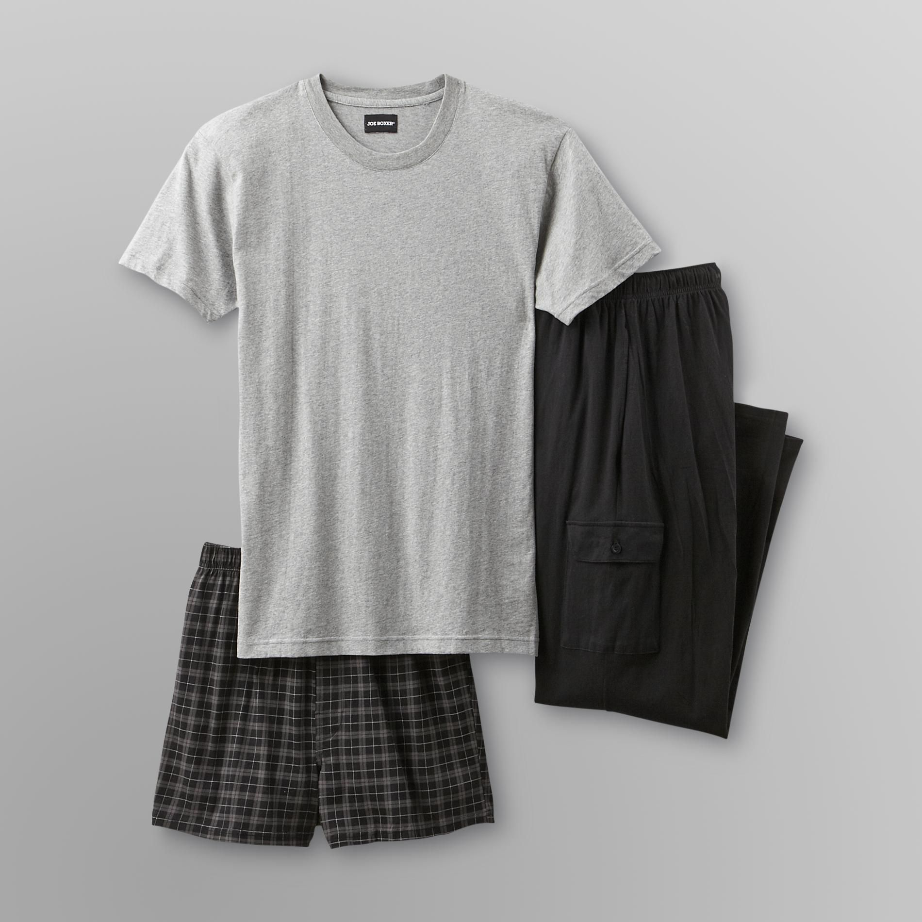 Joe Boxer Men's Plaid Pajamas - 3 Pc. at Kmart.com