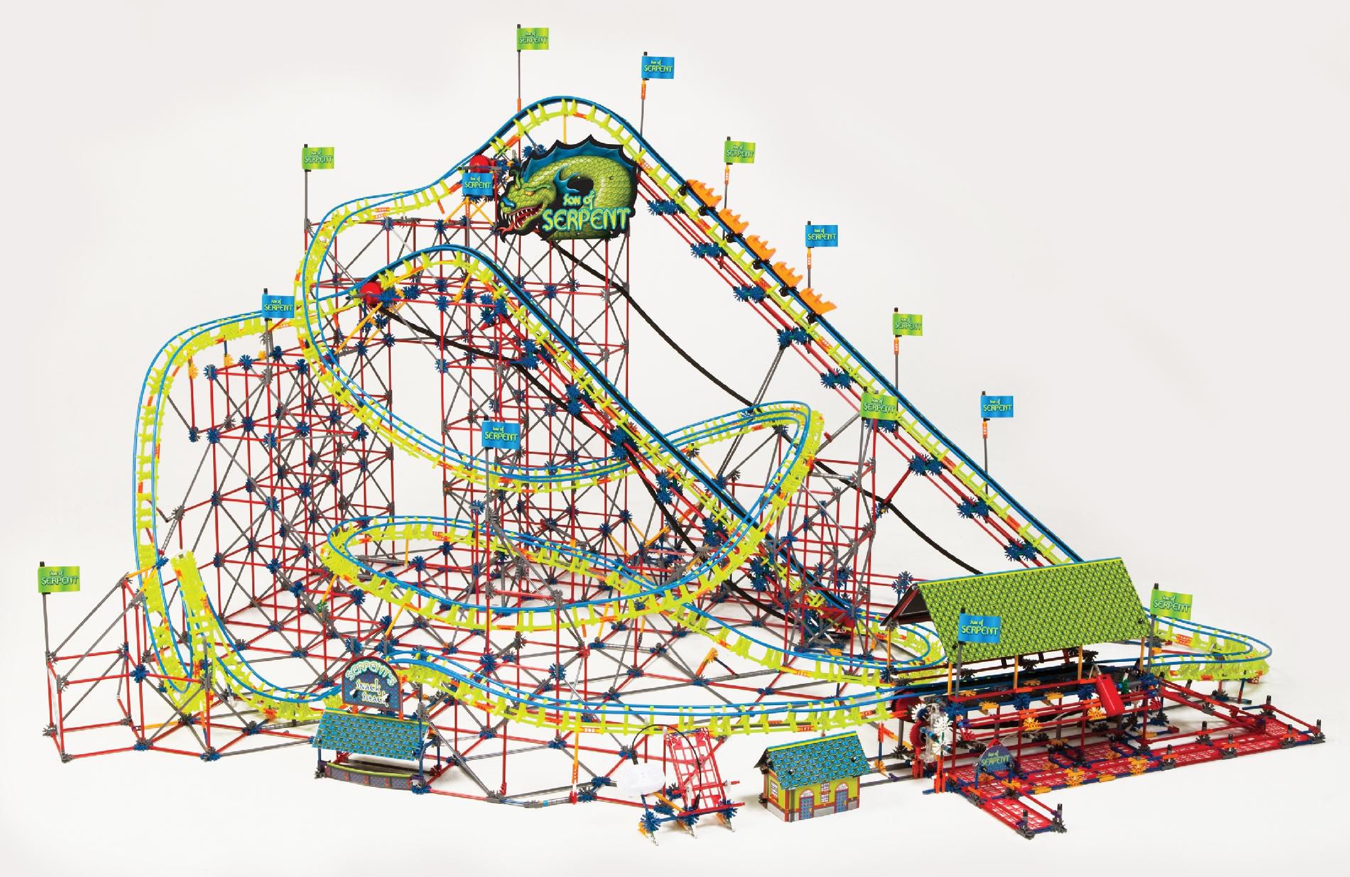 K'Nex SON OF SERPENT COASTER at Sears.com