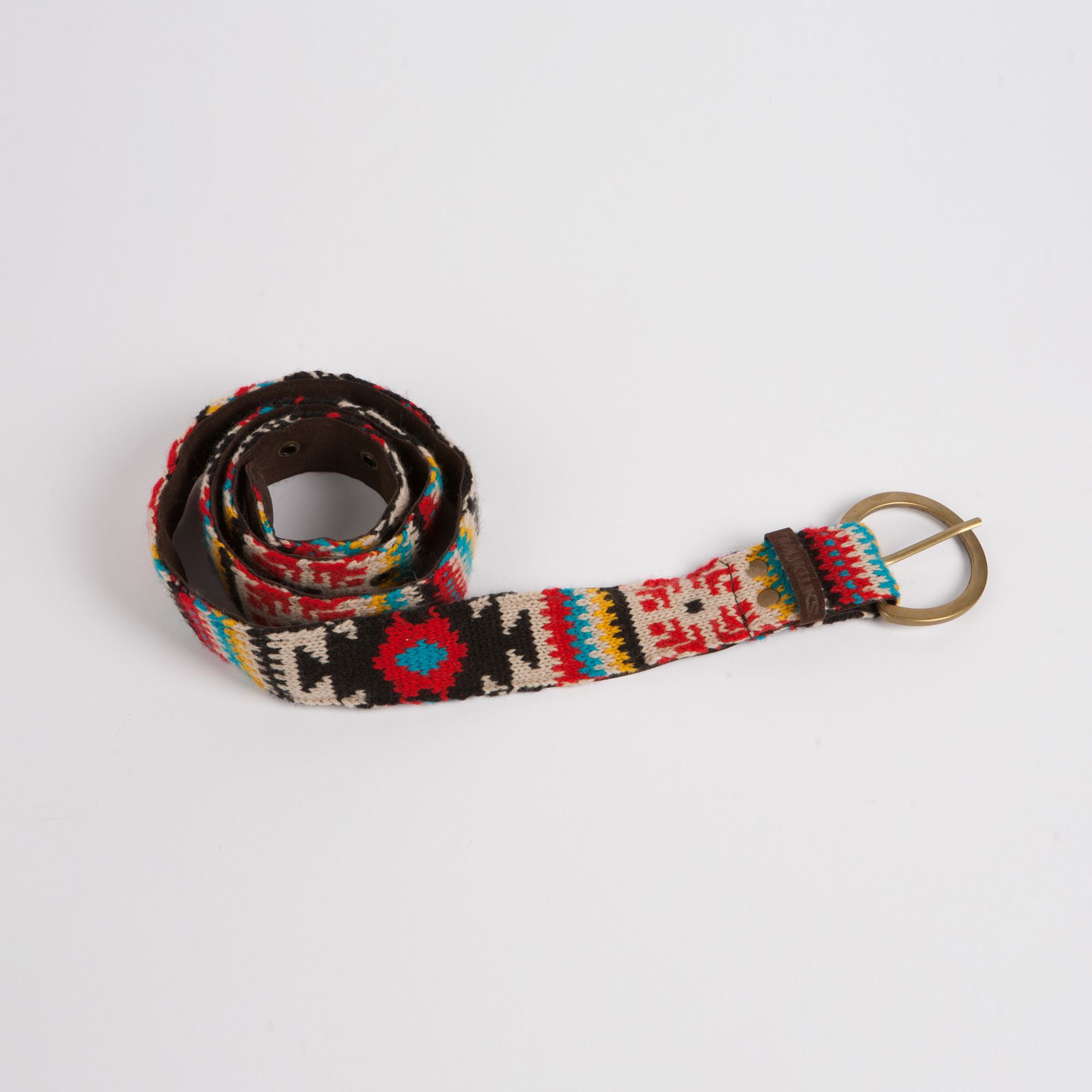 Painted Desert Knit / Polysuede Belt