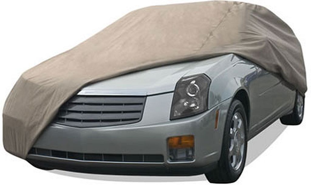 Budge Shield Semi-Custom Car Covers Up to 13' 1