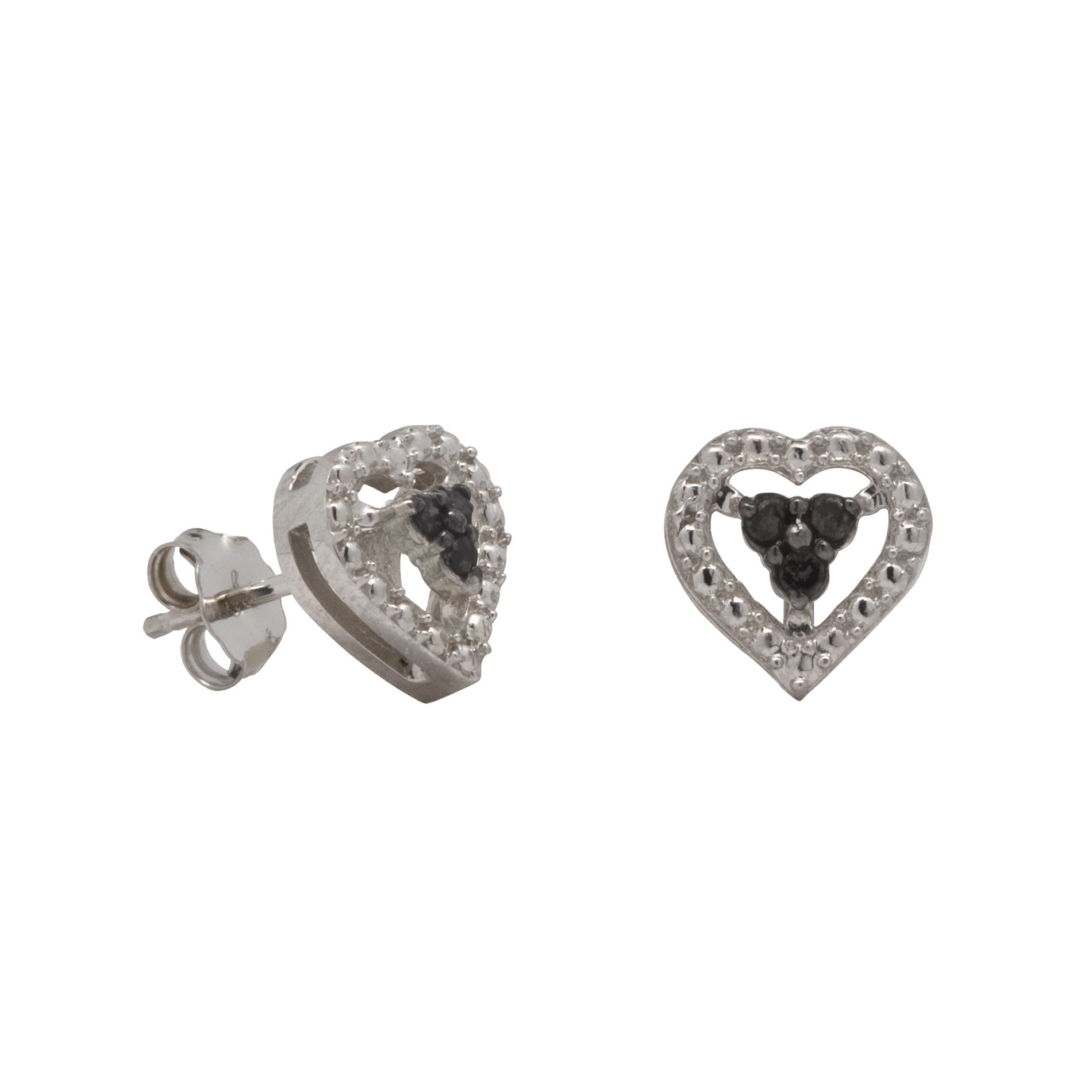 1/10cttw Diamond Earring Sterling Silver at Kmart.com