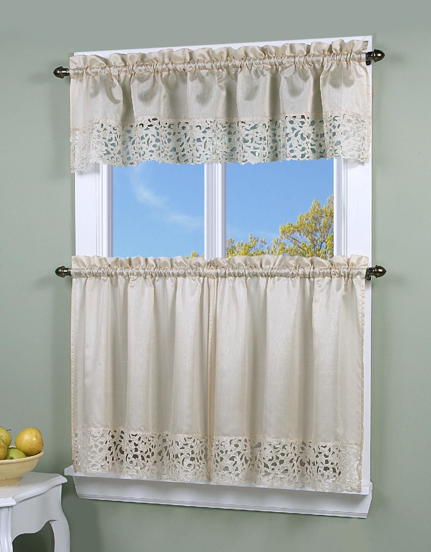 Tier Curtains: Buy Tier Curtains In Home at Kmart